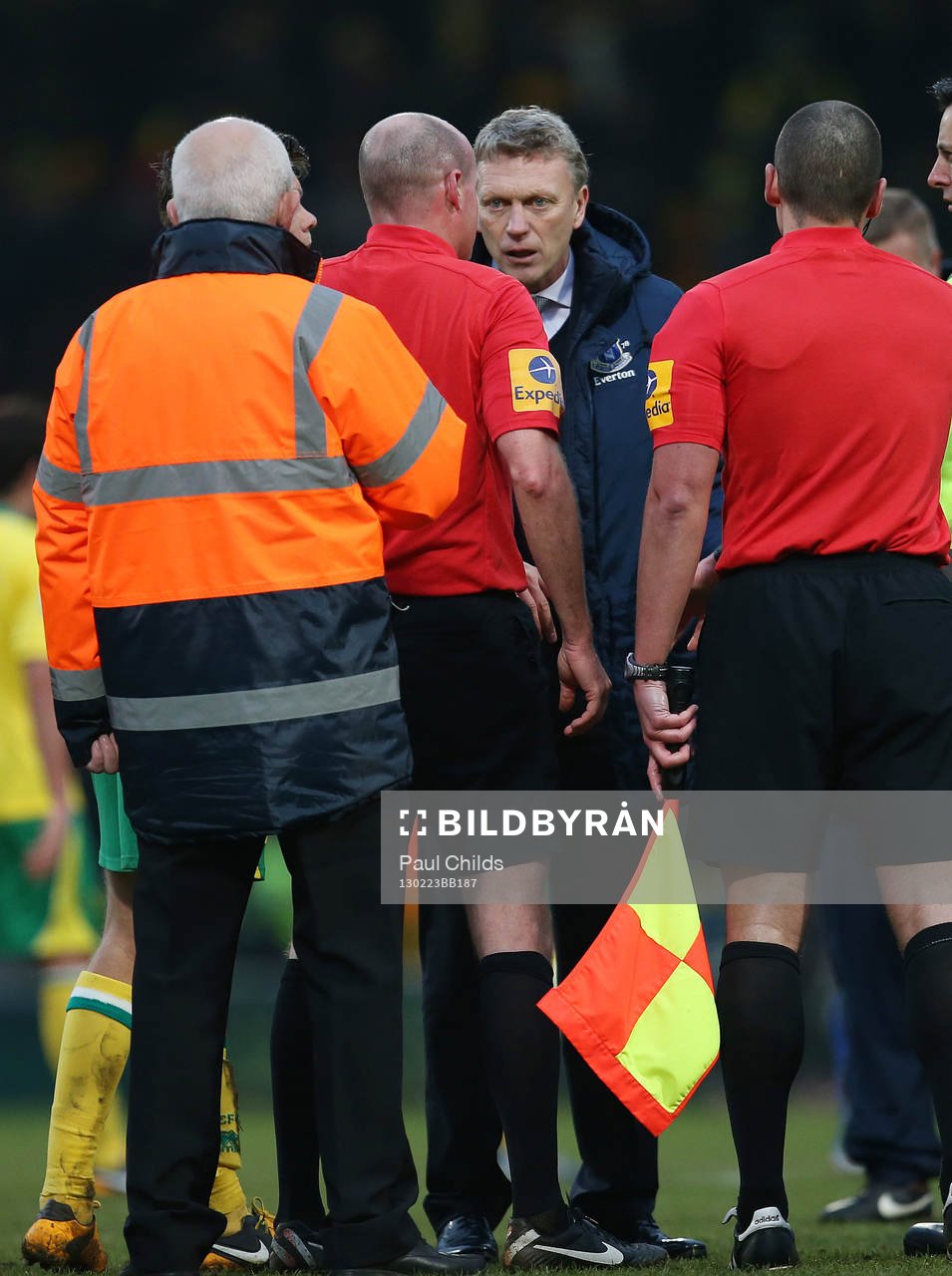 Football - Norwich City v Everton - Barclays Premier League