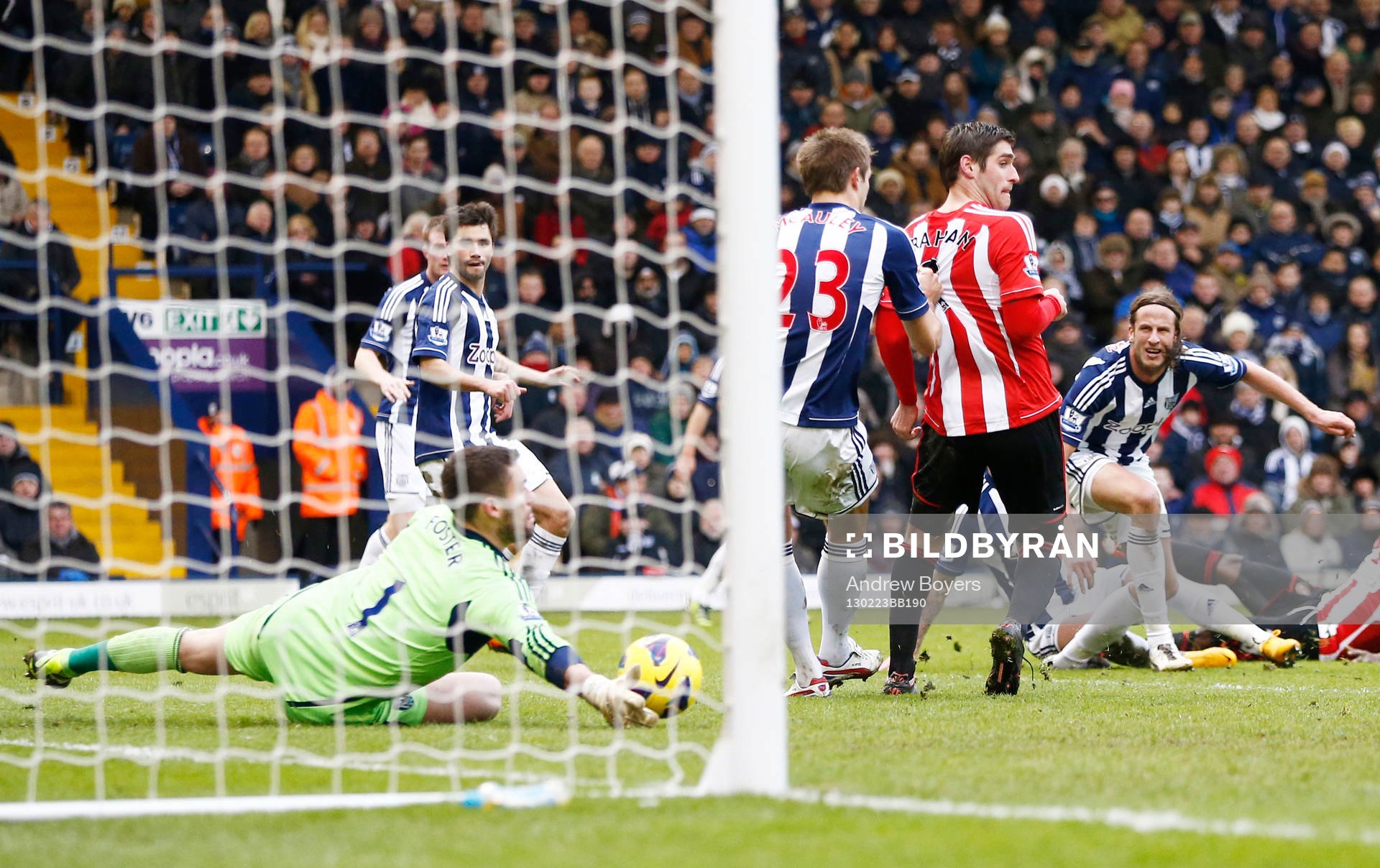 Football - West Bromwich Albion v Sunderland - Barclays