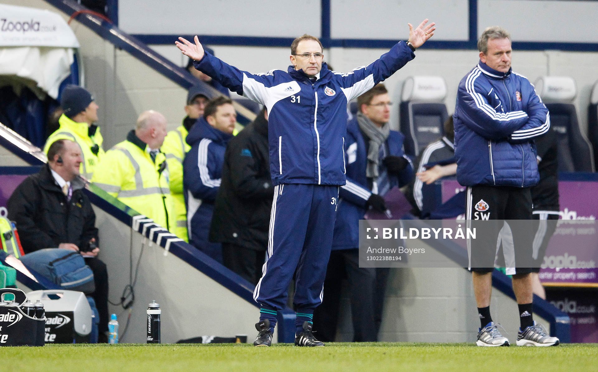 Football - West Bromwich Albion v Sunderland - Barclays