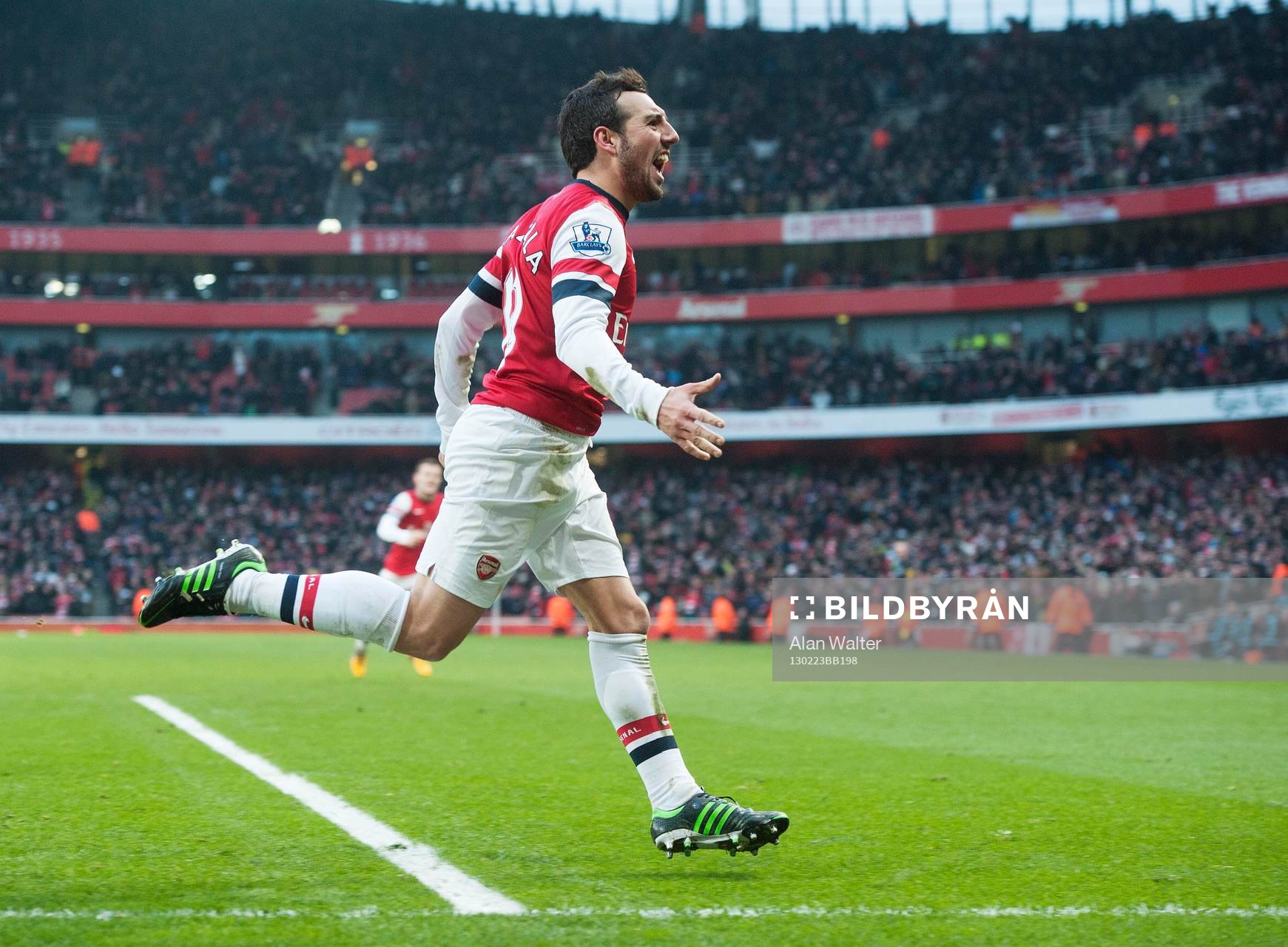 Football - Arsenal v Aston Villa - Barclays Premier League