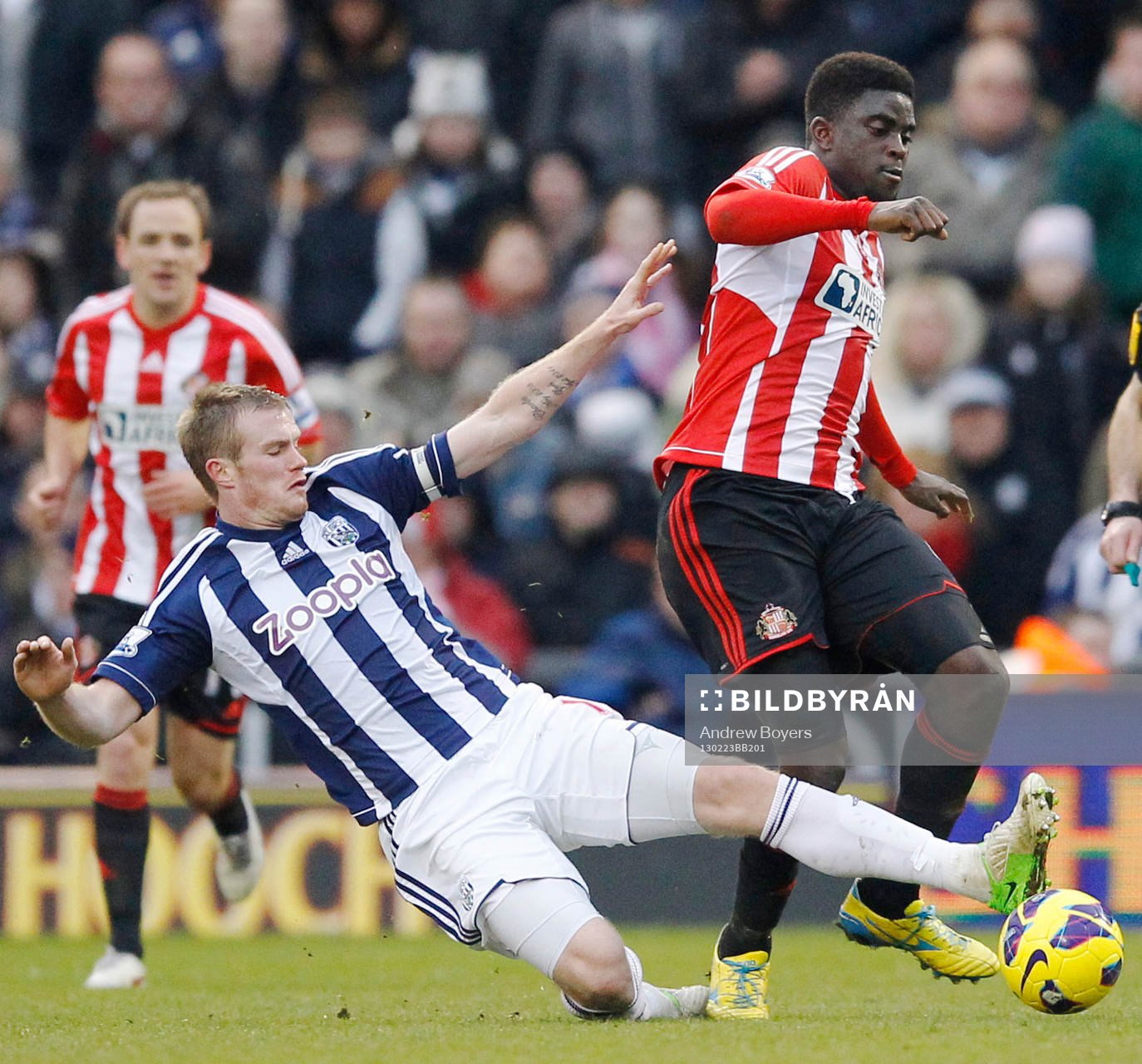 Football - West Bromwich Albion v Sunderland - Barclays