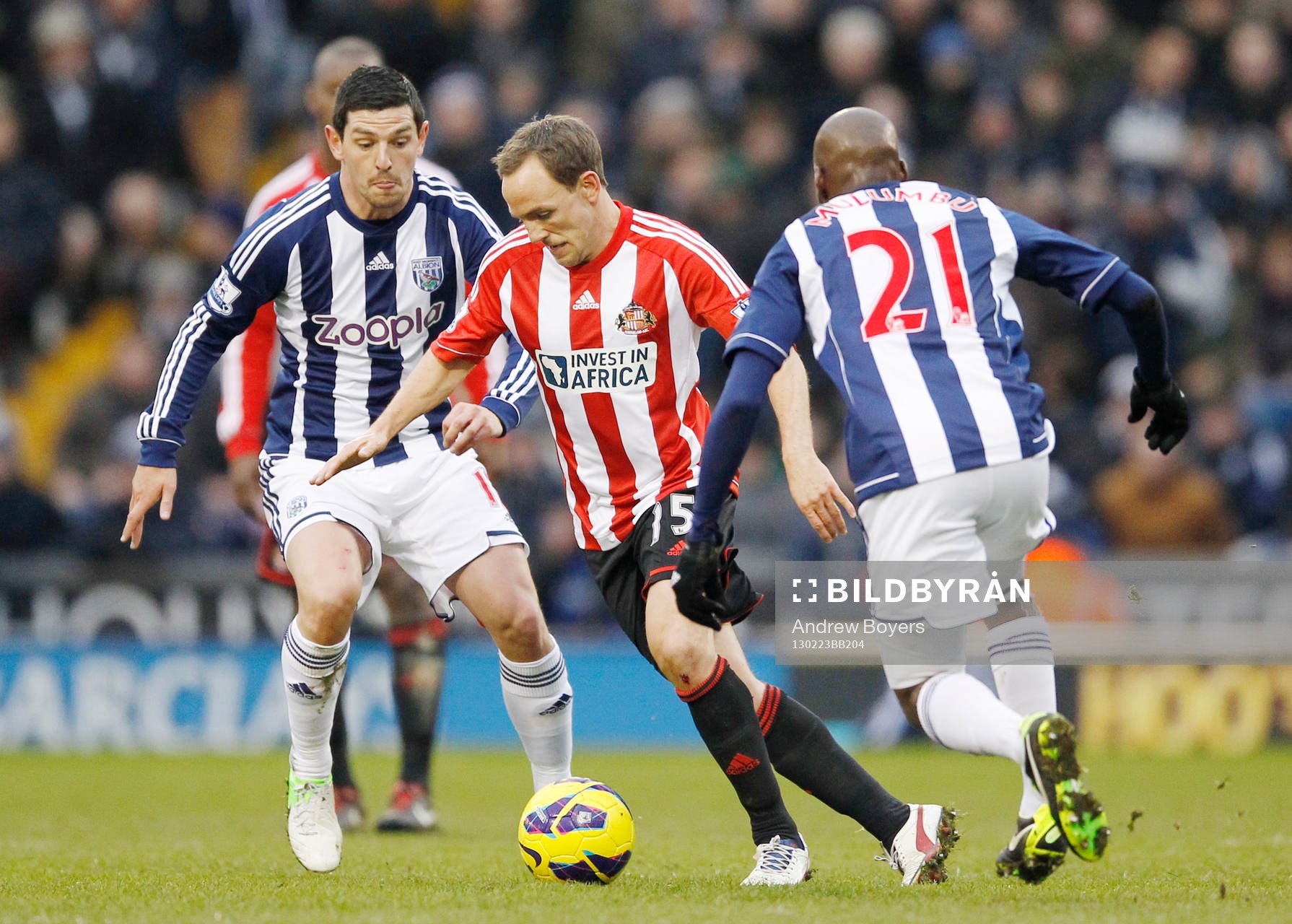 Football - West Bromwich Albion v Sunderland - Barclays
