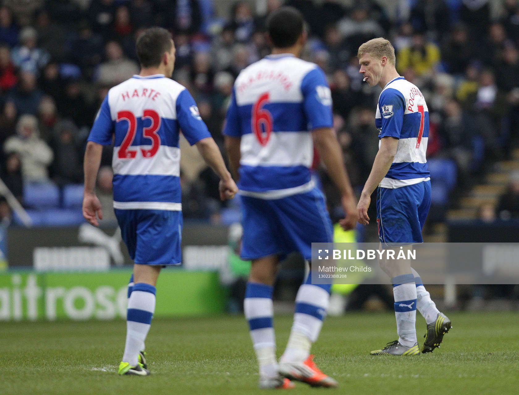 Football - Reading v Wigan Athletic - Barclays Premier