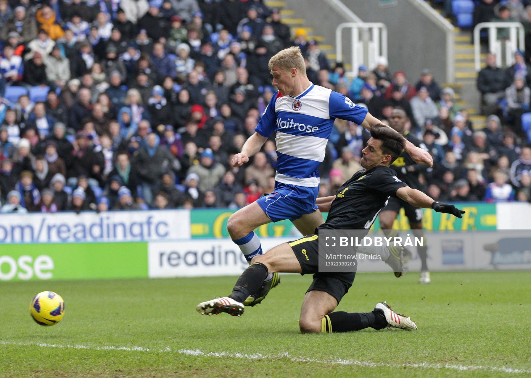 Football - Reading v Wigan Athletic - Barclays Premier