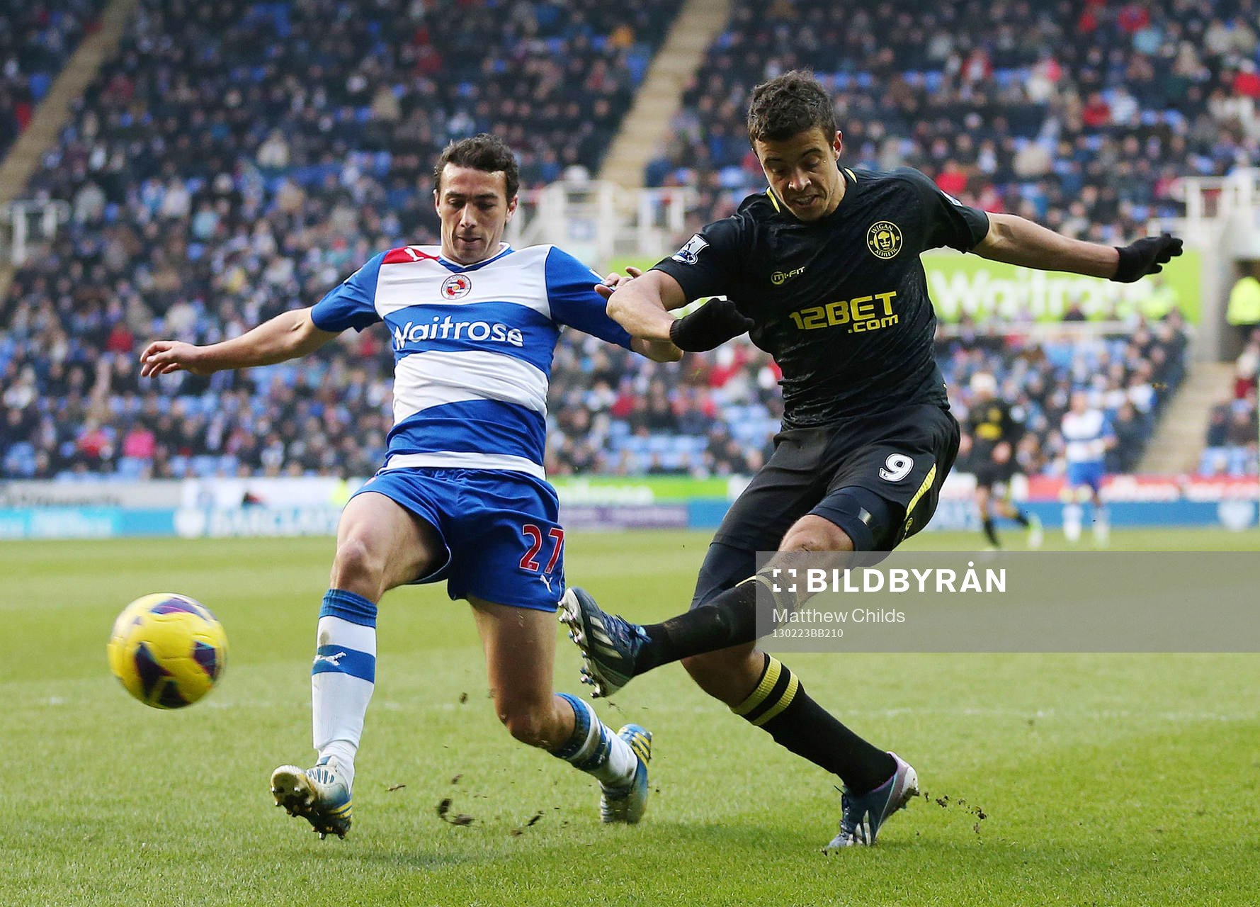 Football - Reading v Wigan Athletic - Barclays Premier