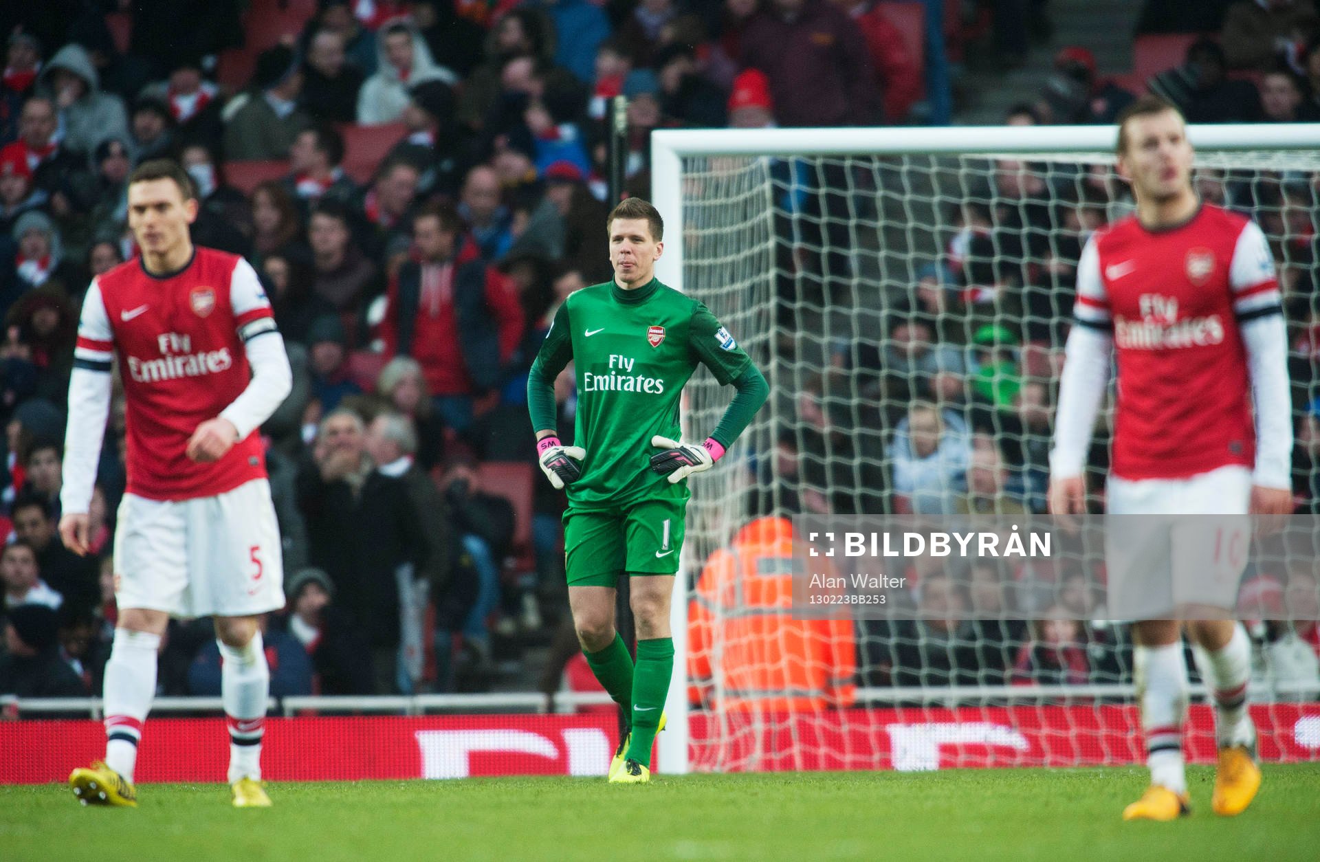 Football - Arsenal v Aston Villa - Barclays Premier League