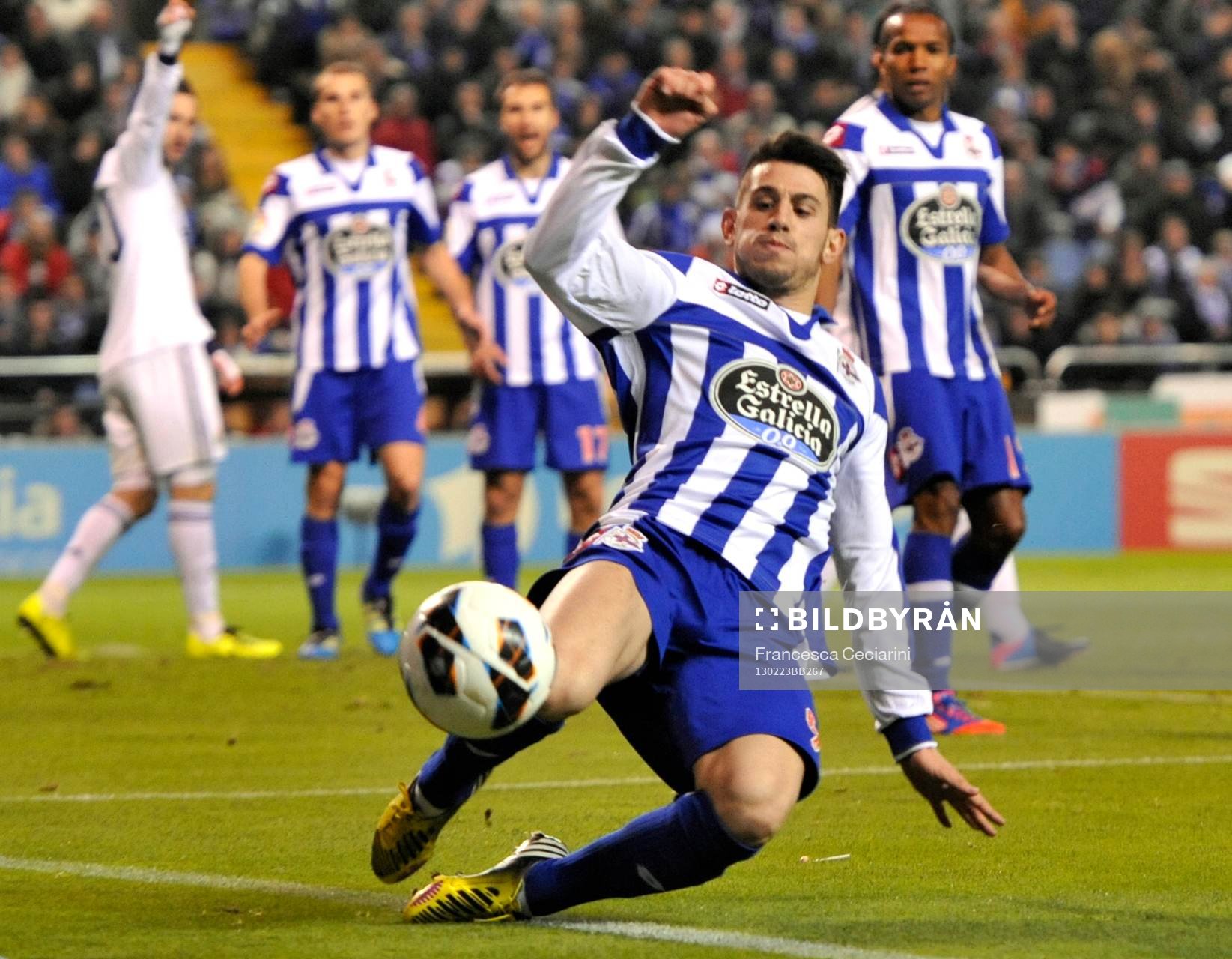 Pizzi - Deportivo La Coruna - Real Madrid - Estadio de
