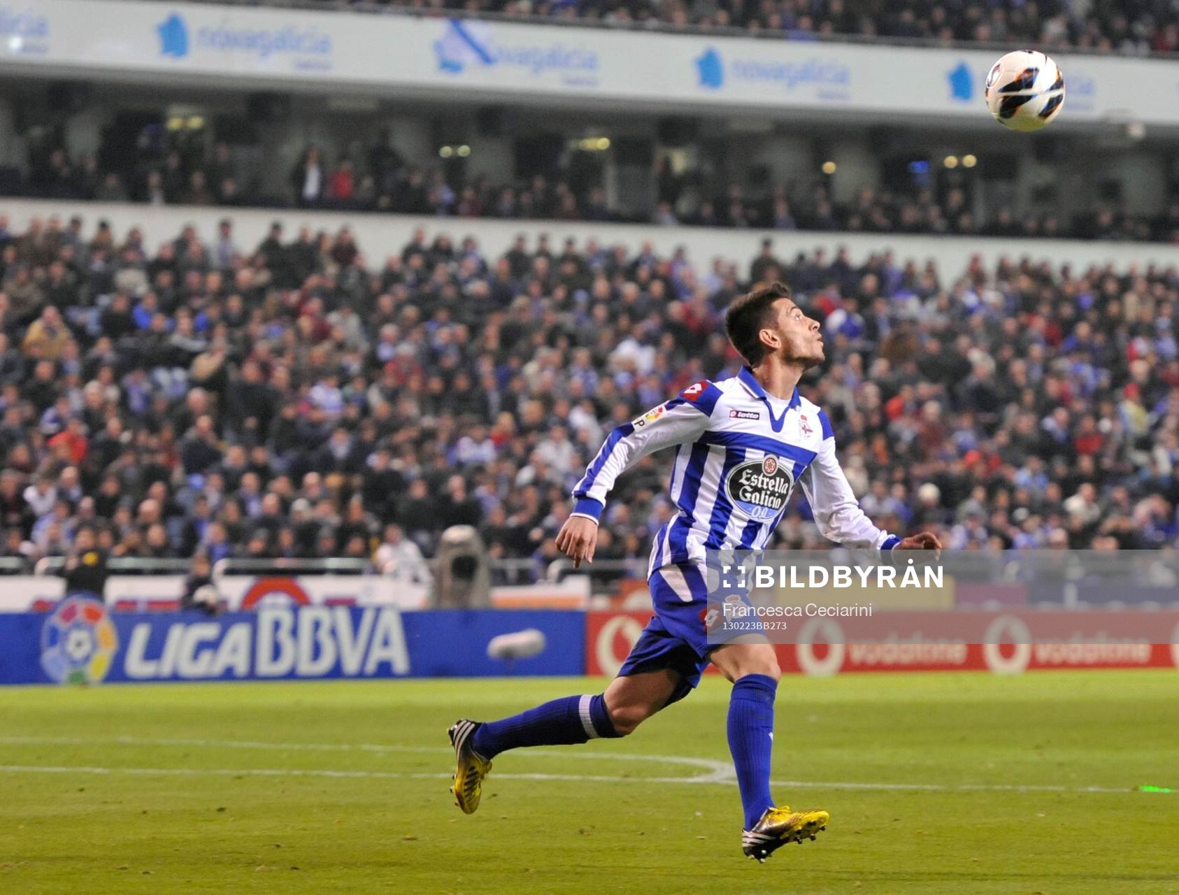 Pizzi - Deportivo La Coruna - Real Madrid - Estadio de