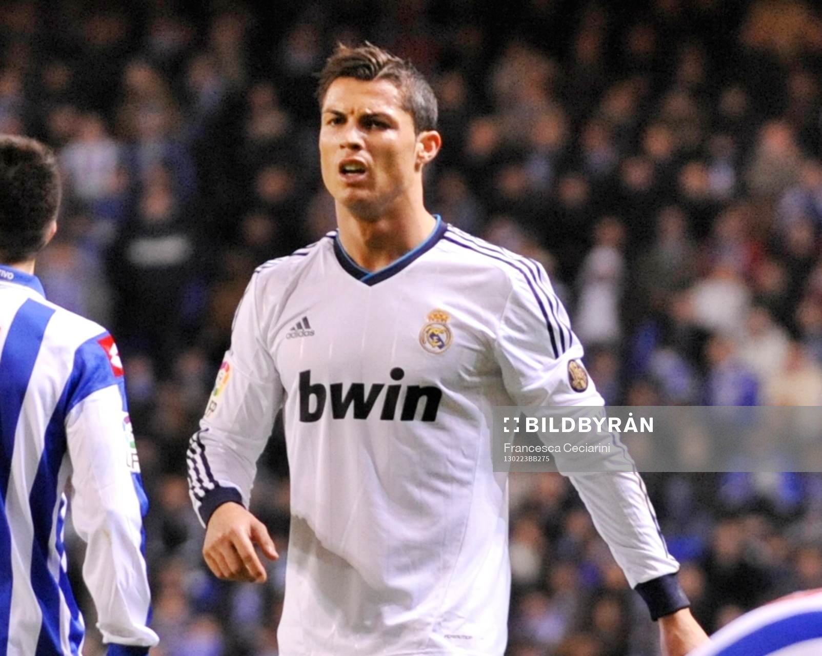 Cristiano Ronaldo - Deportivo La Coruna - Real Madrid -