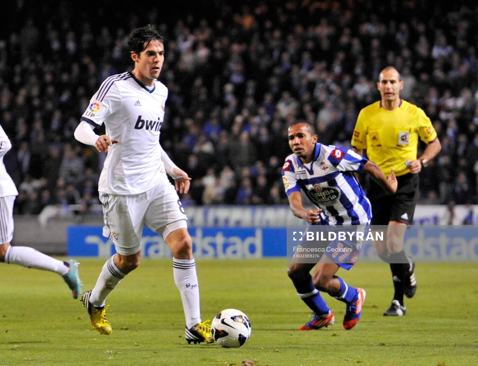 Ricardo Kaka and Assuncao - Deportivo La Coruna - Real