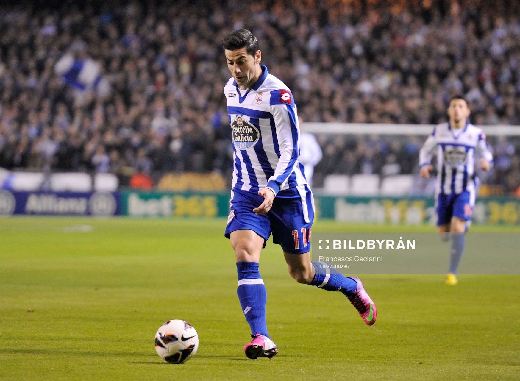 Riki - Deportivo La Coruna - Real Madrid - Estadio de