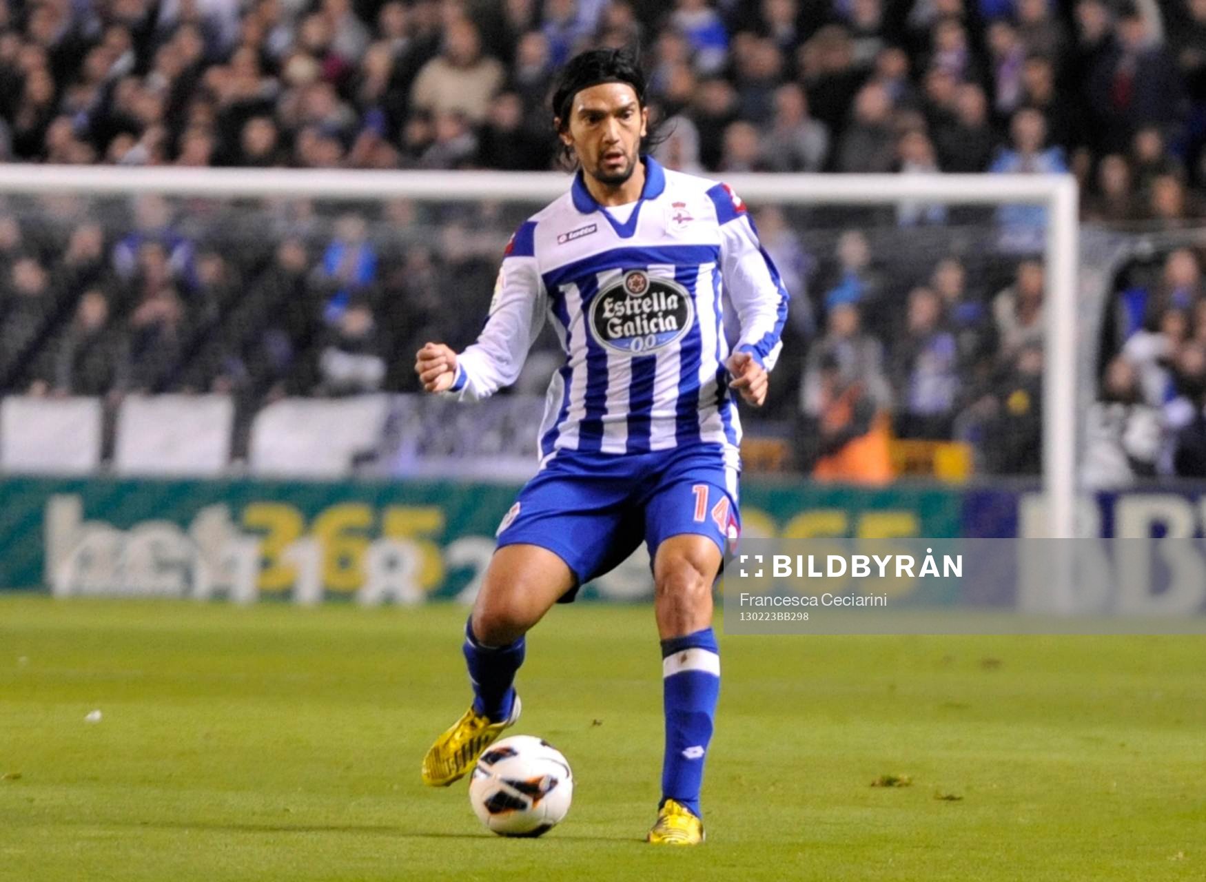 Abel Aguilar - Deportivo La Coruna - Real Madrid - Estadio