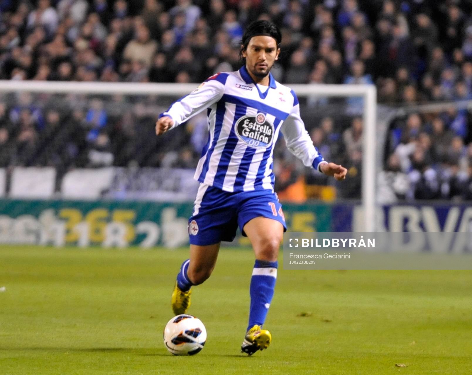 Abel Aguilar - Deportivo La Coruna - Real Madrid - Estadio