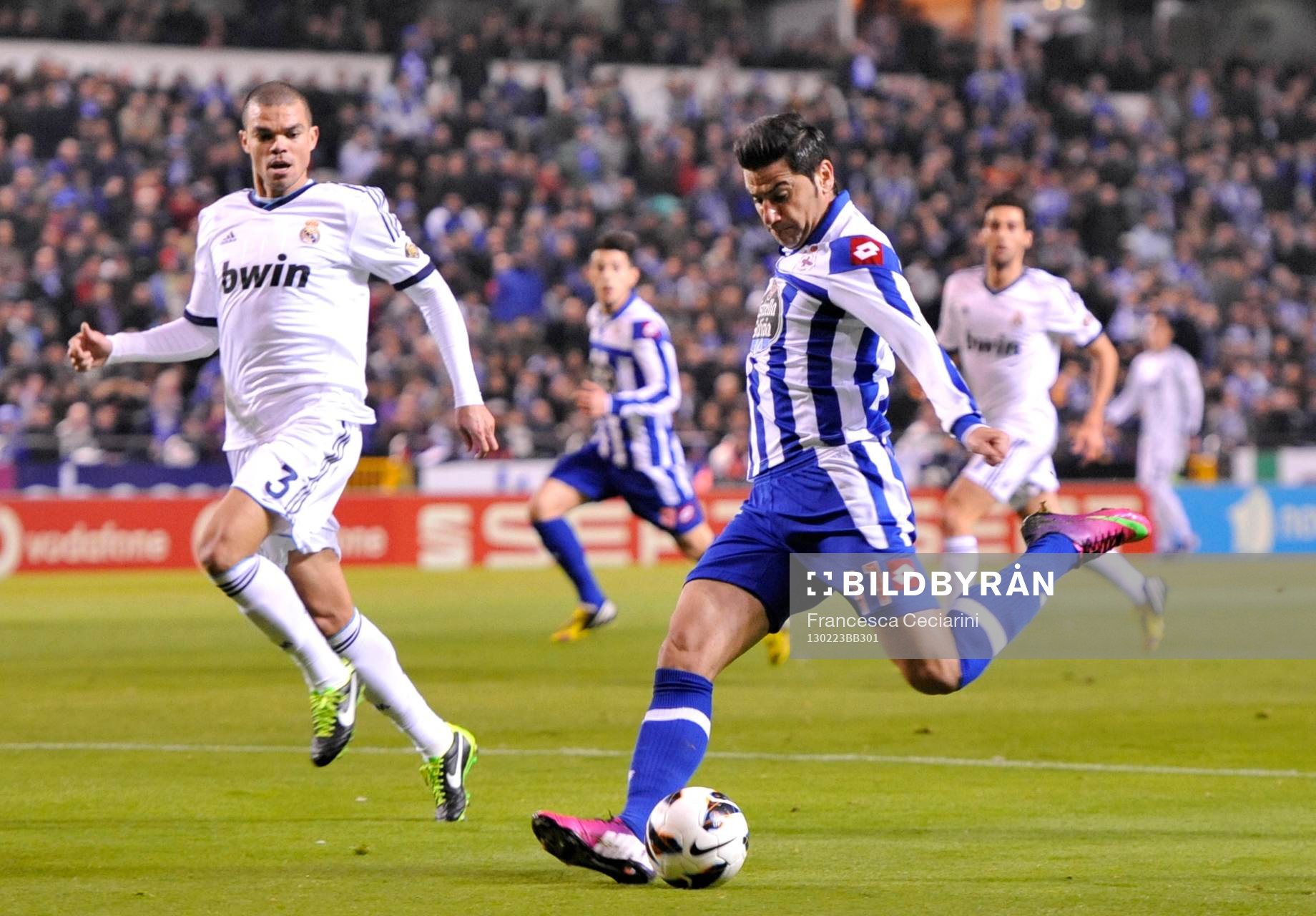 Riki scoring goal-Deportivo La Coruna - Real Madrid -