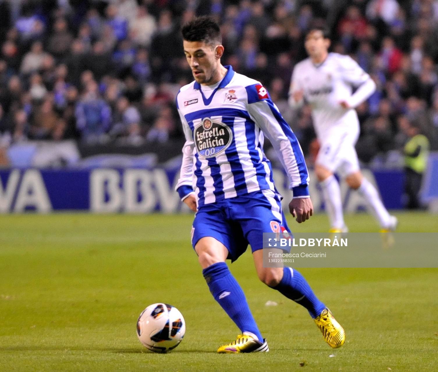 Abel Aguilar - Deportivo La Coruna - Real Madrid - Estadio