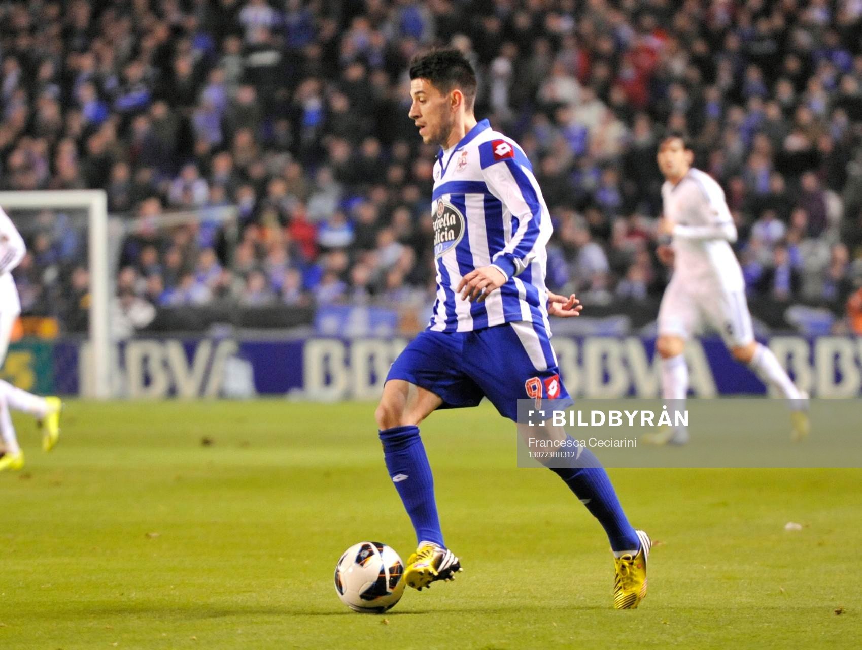 Pizzi - Deportivo La Coruna - Real Madrid - Estadio de