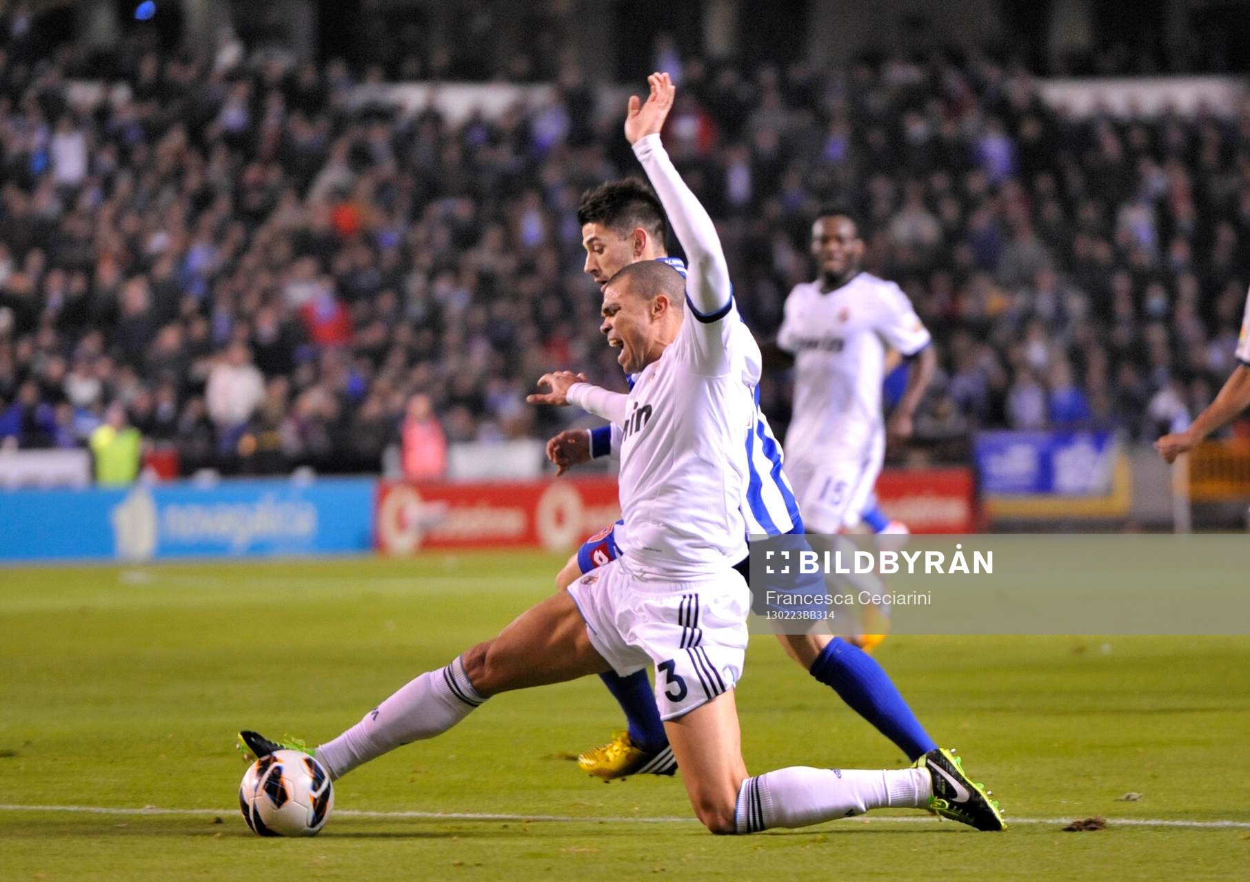 Pepe and Pizzi in a contrast - Deportivo La Coruna - Real