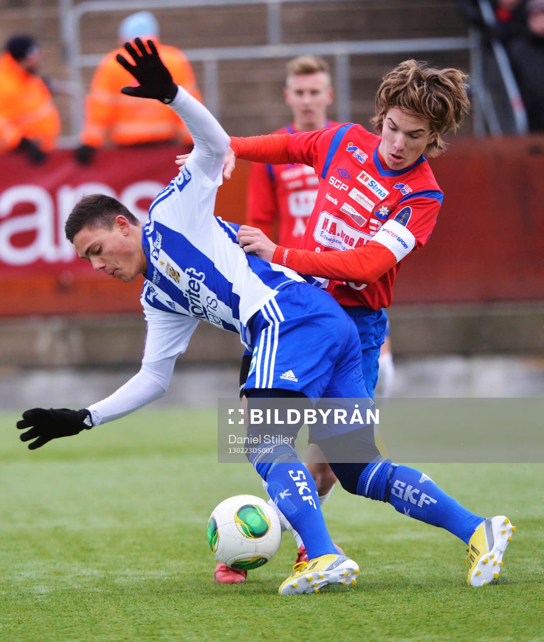 Jakob Linström, Örgryte och David Moberg Karlsson,