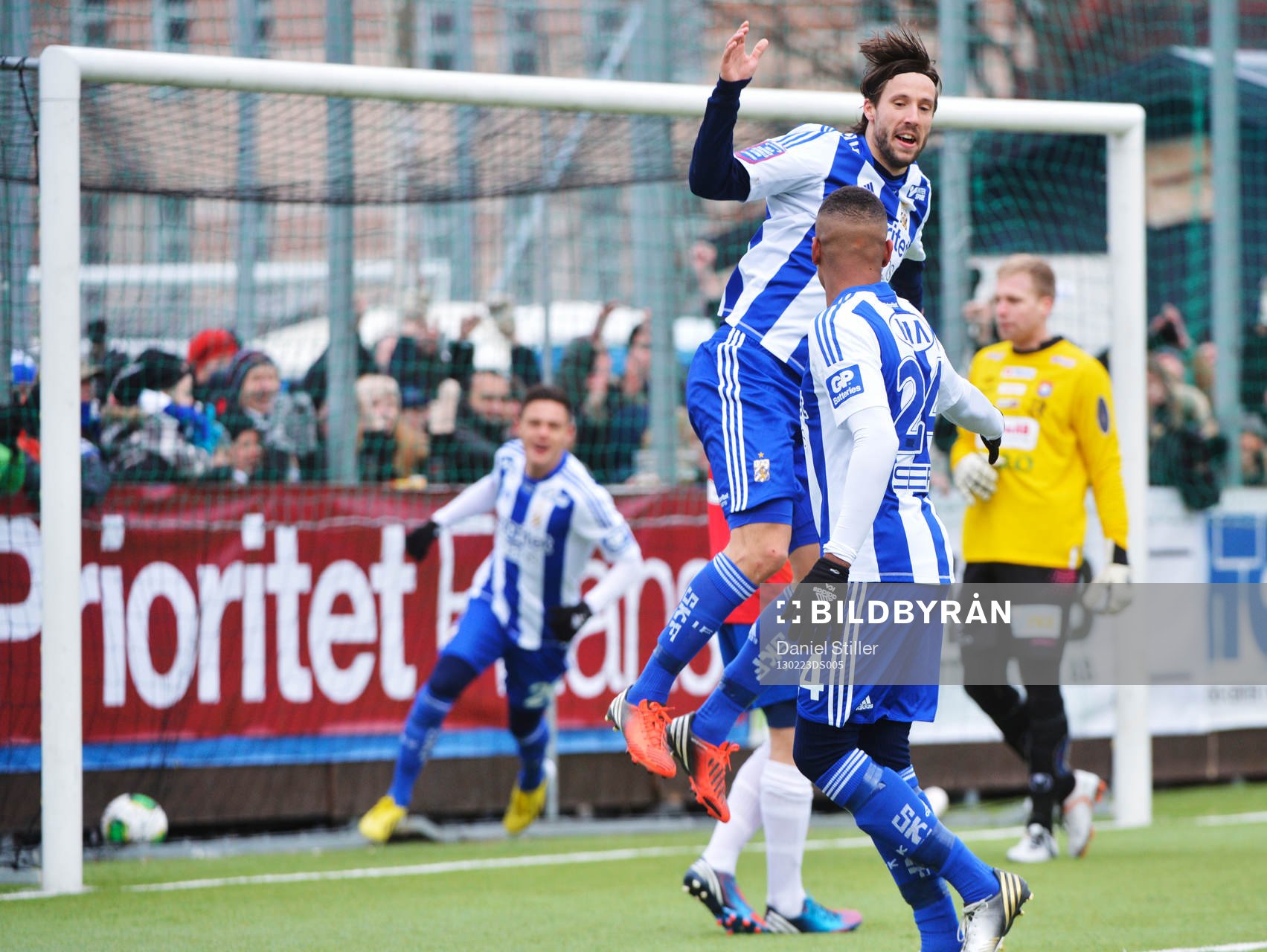 Mattias Bjärsmyr, Göteborg jublar