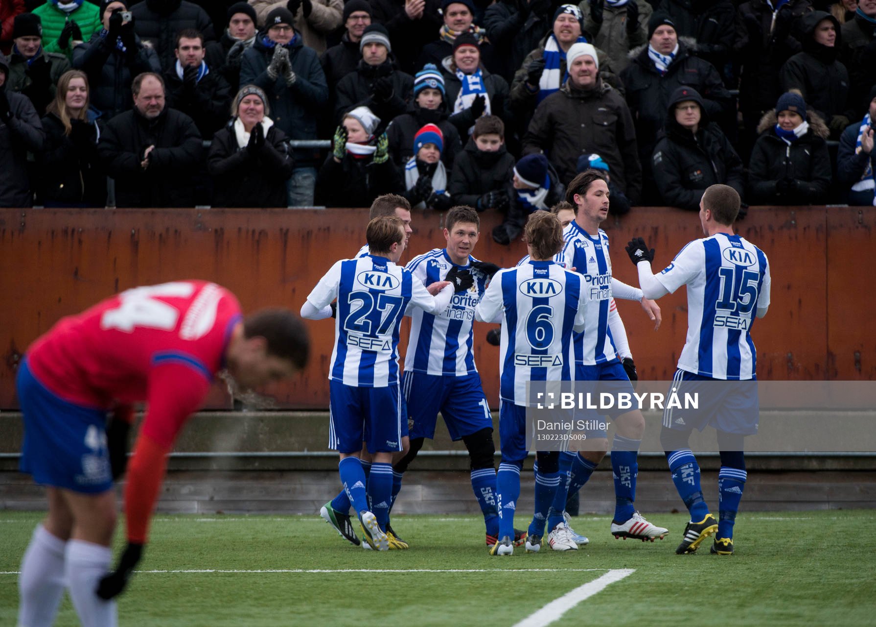 Hannes Stiller gör 2-0 för IFK Göteborg