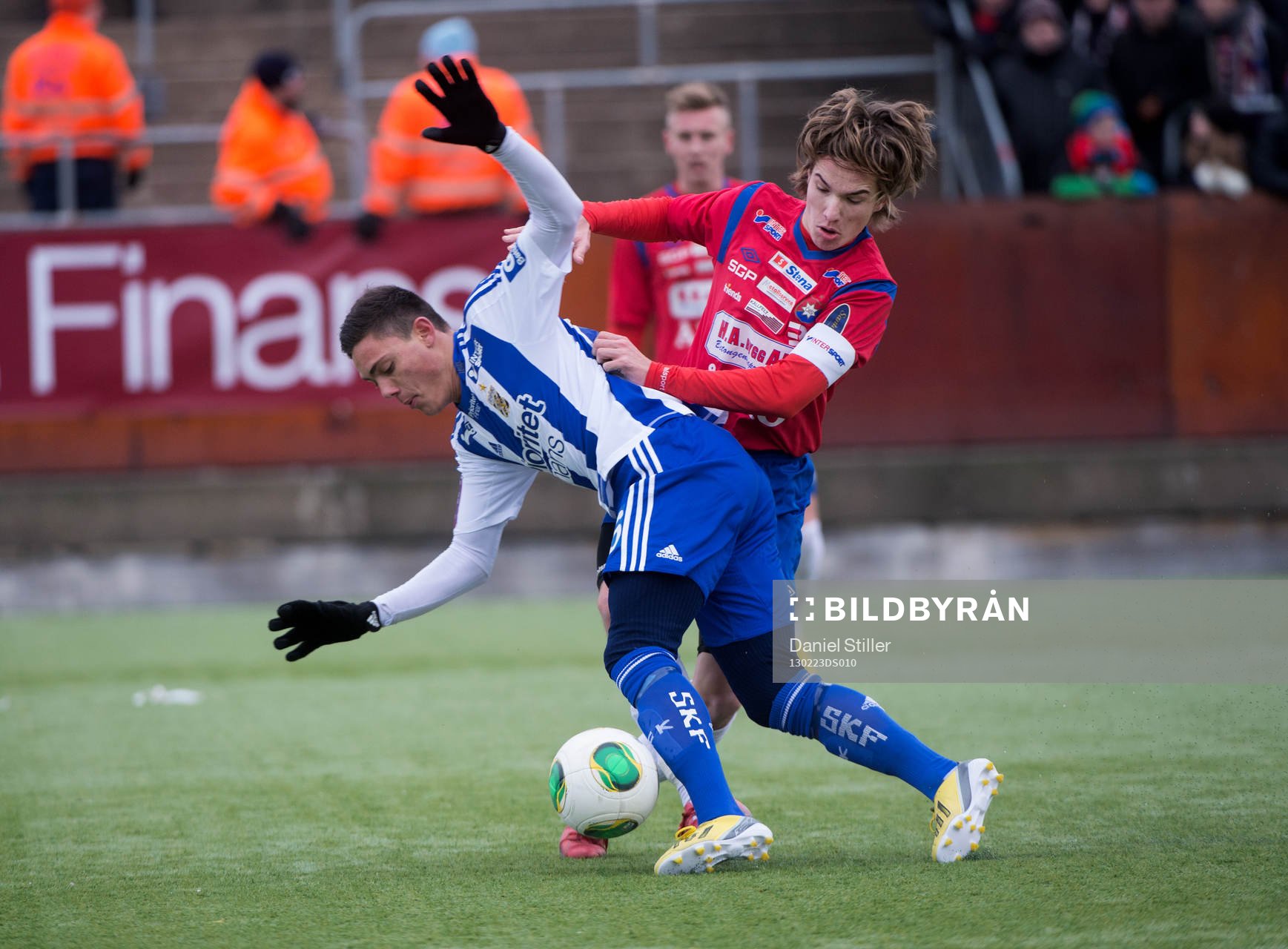 David Moberg Karlsson, IFK Göteborg. Jakob Lindström,