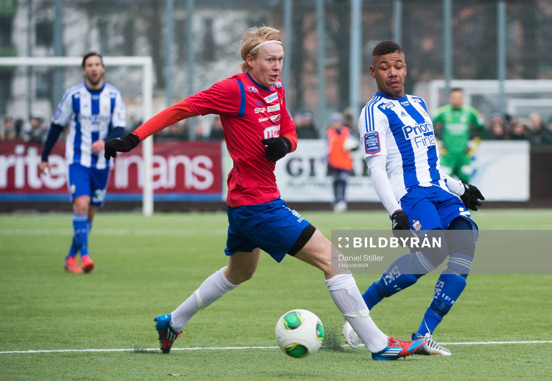 Mikael Dyrestam, IFK Göteborg. Jacob Ericsson, Örgryte