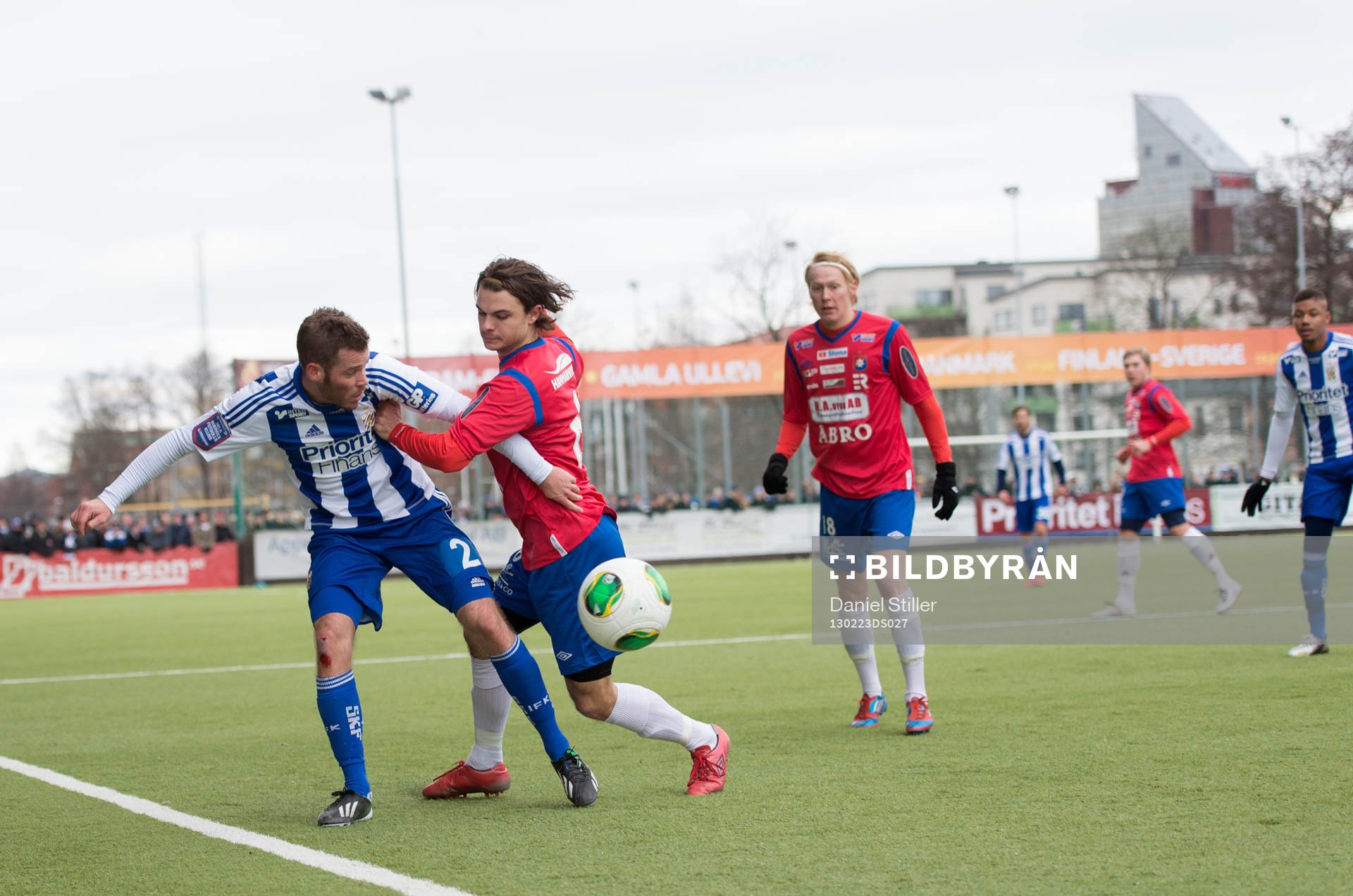 Emil Salomonsson, IFK Göteborg. Hannes Sahlin, Örgryte