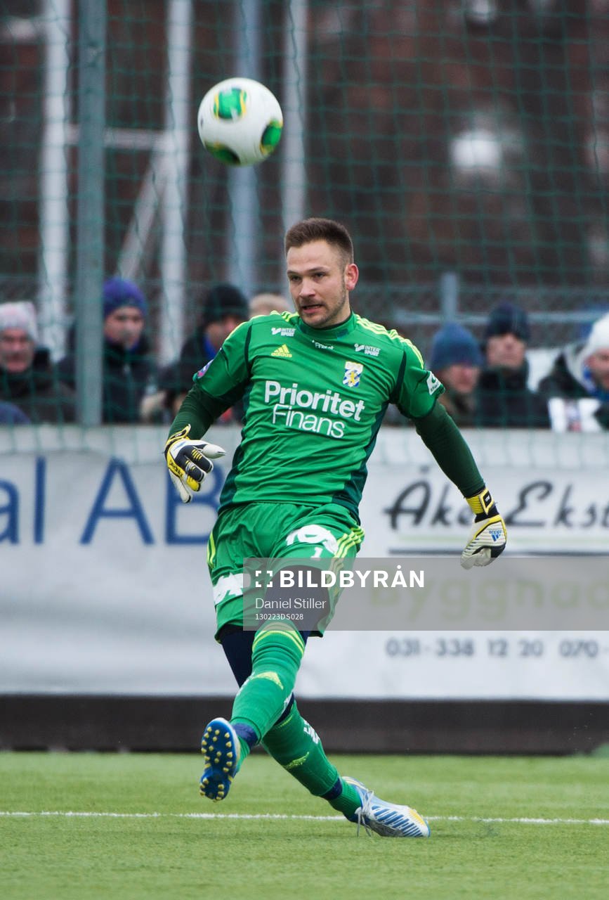 John Alvbåge, målvakt, IFK Göteborg