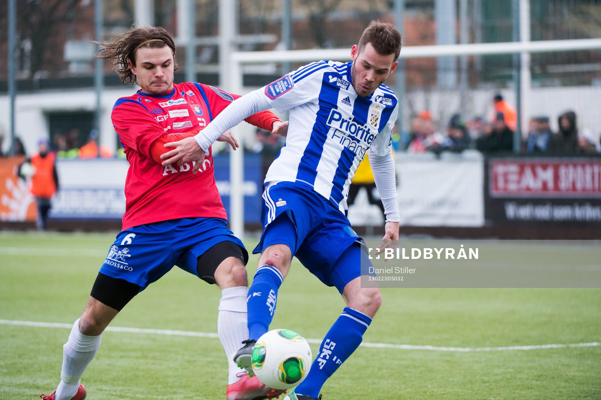Hannes Sahlin, Ögryte, Emil Salomonsson, IFK Göteborg