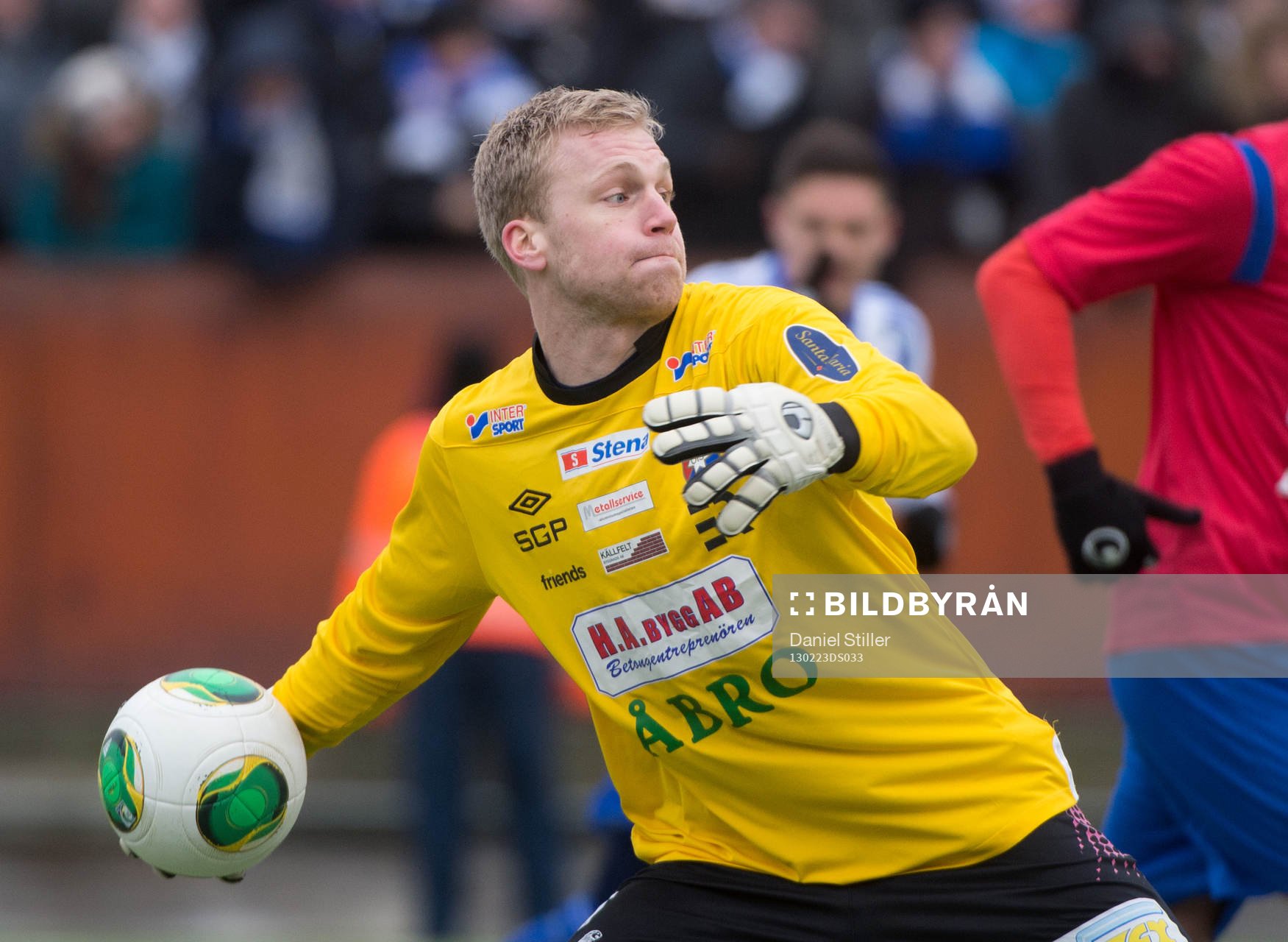 Peter Abrahamsson, målvakt Örgryte