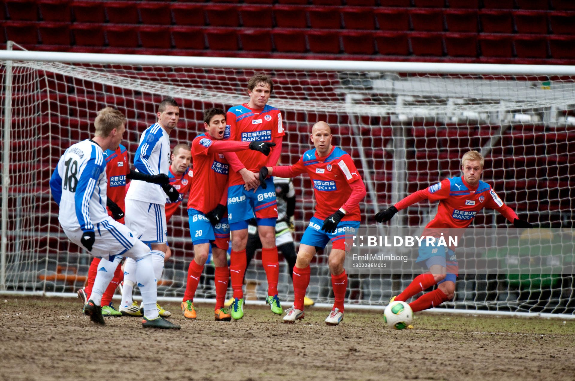 Fotboll, Träningsmatch, Köpenhamn - Helsingborg