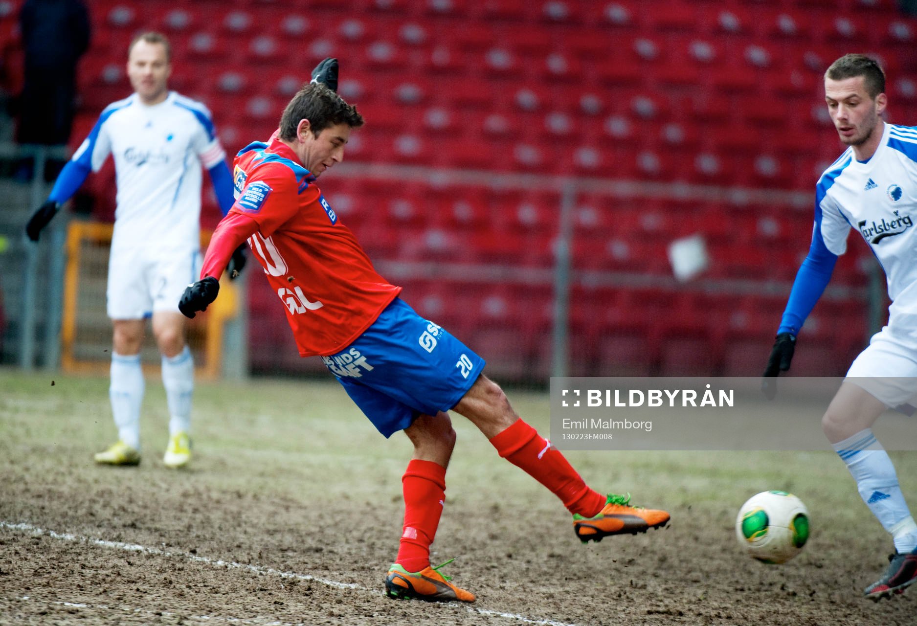 Alejandro Bedoya, Helsingborg gör 2-1