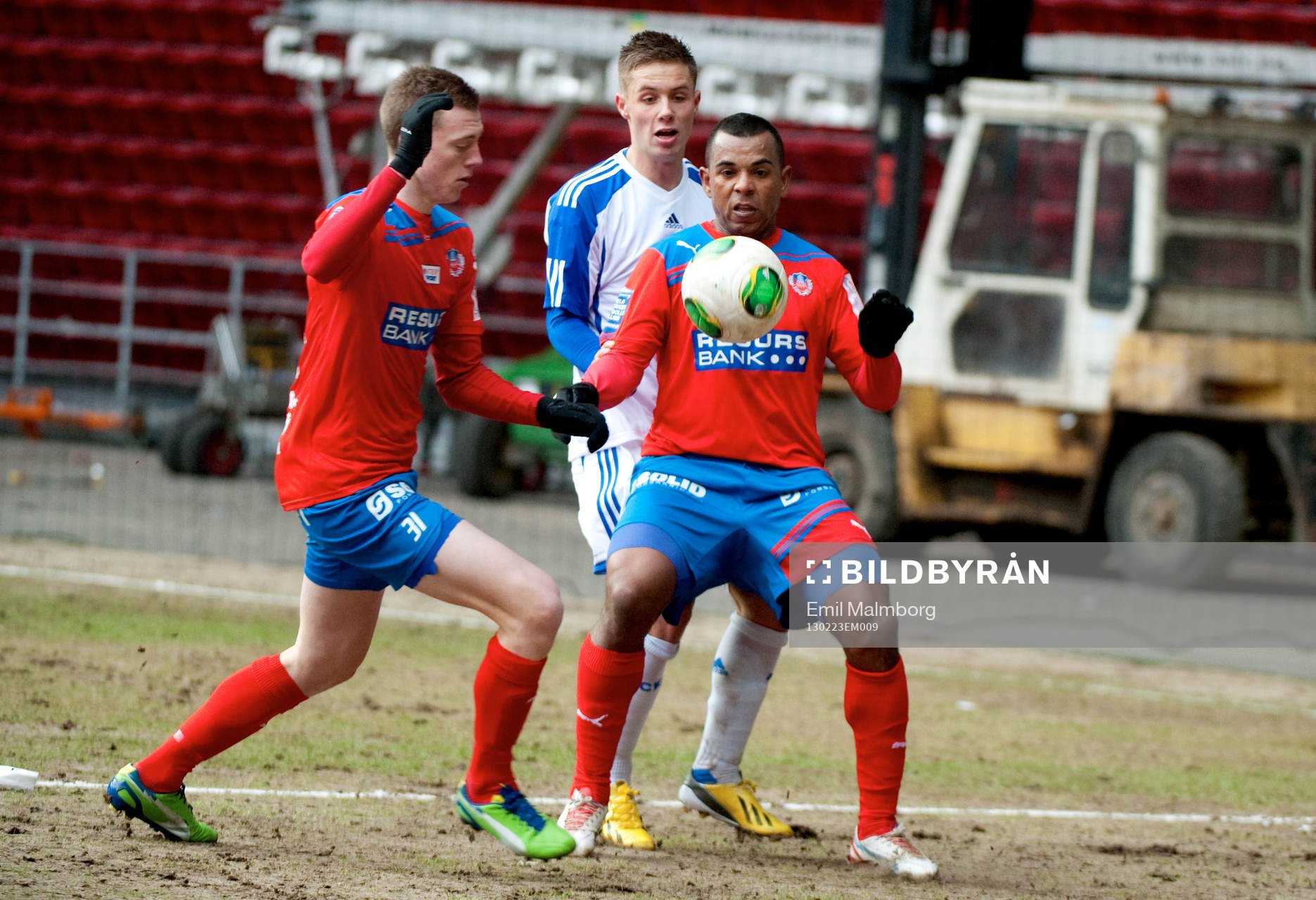Alvaro Santos, Helsingborg