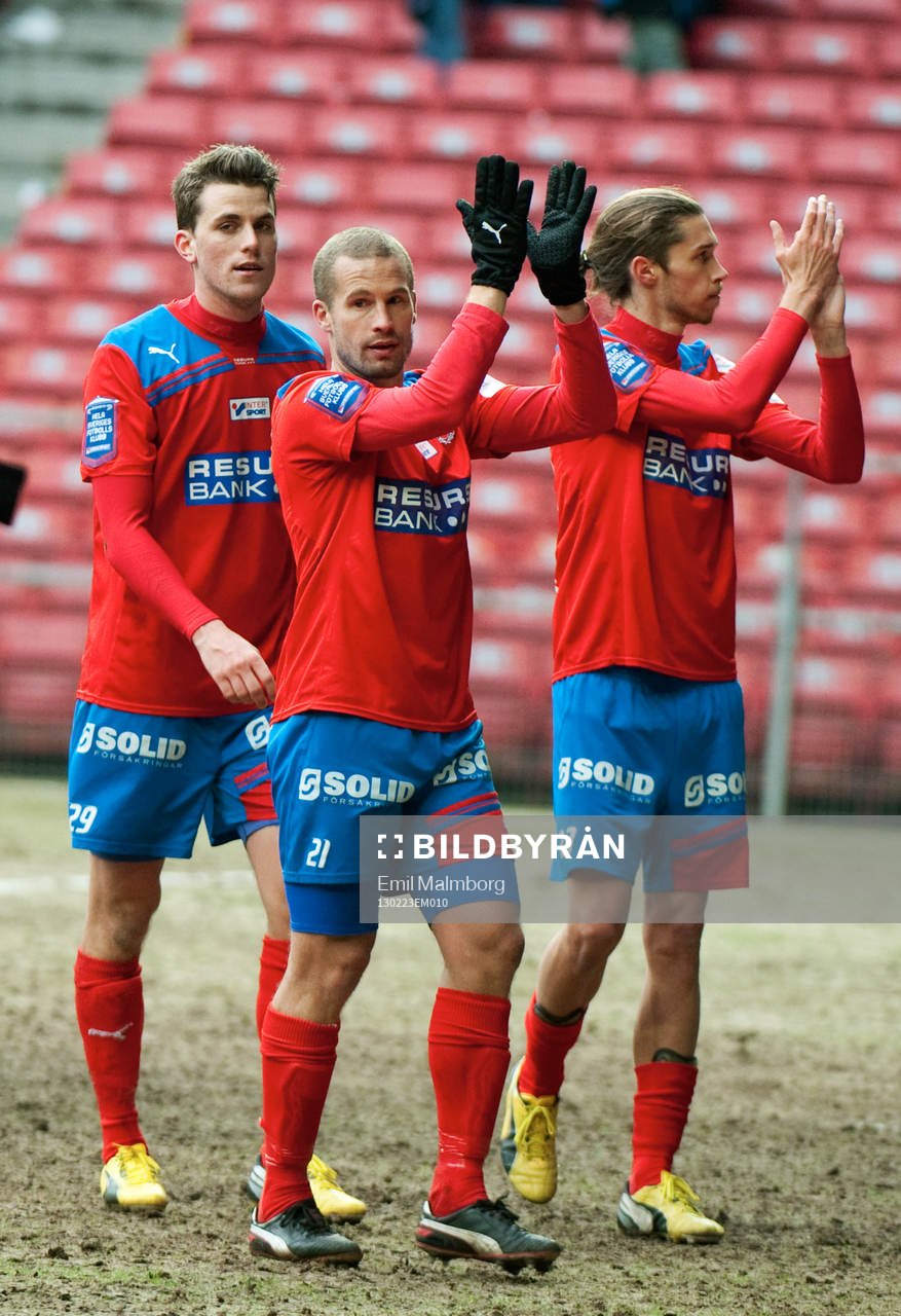 Jubel i Helsingborg