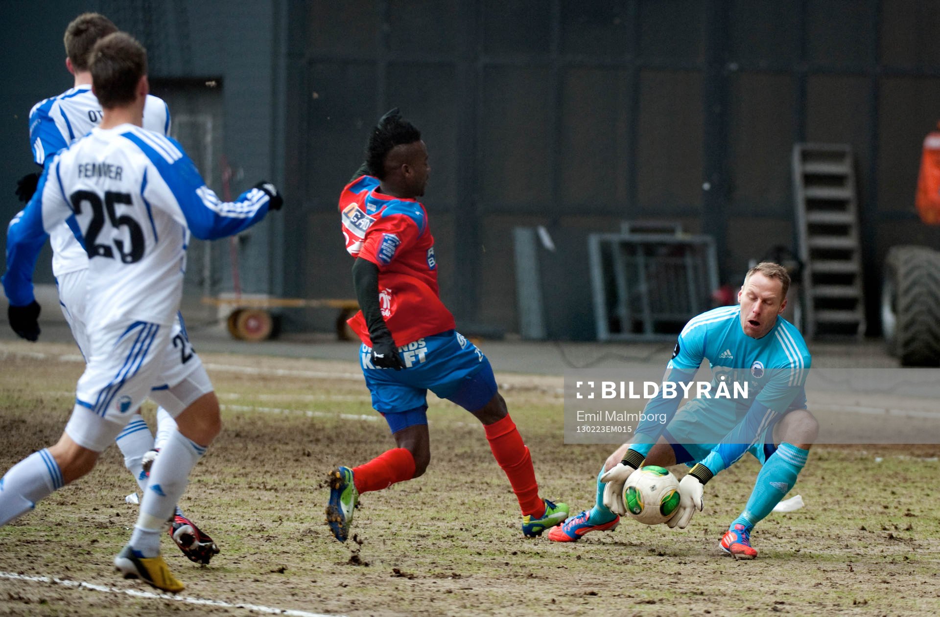 David Accam, Helsingborg