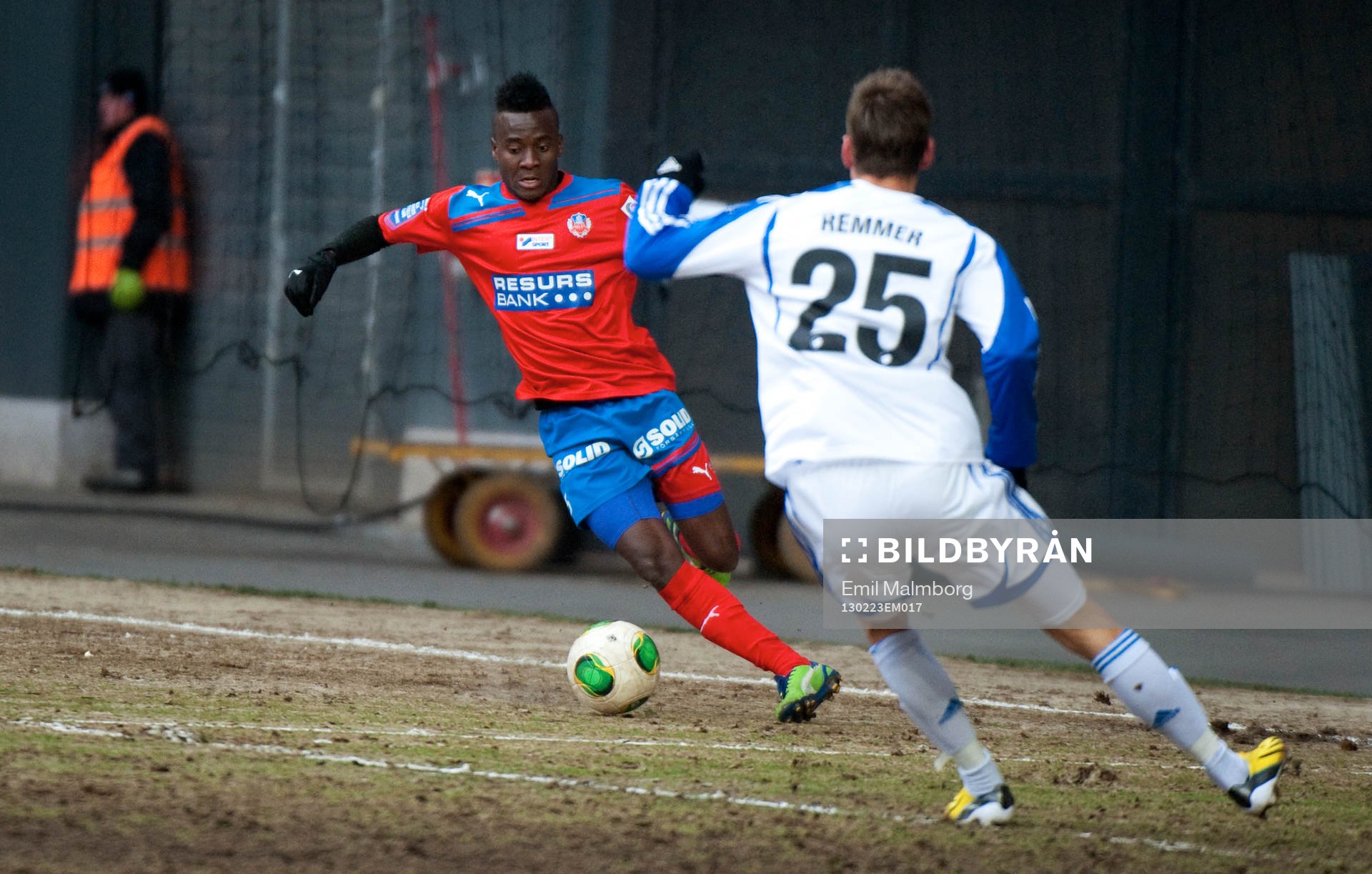 David Accam, Helsingborg