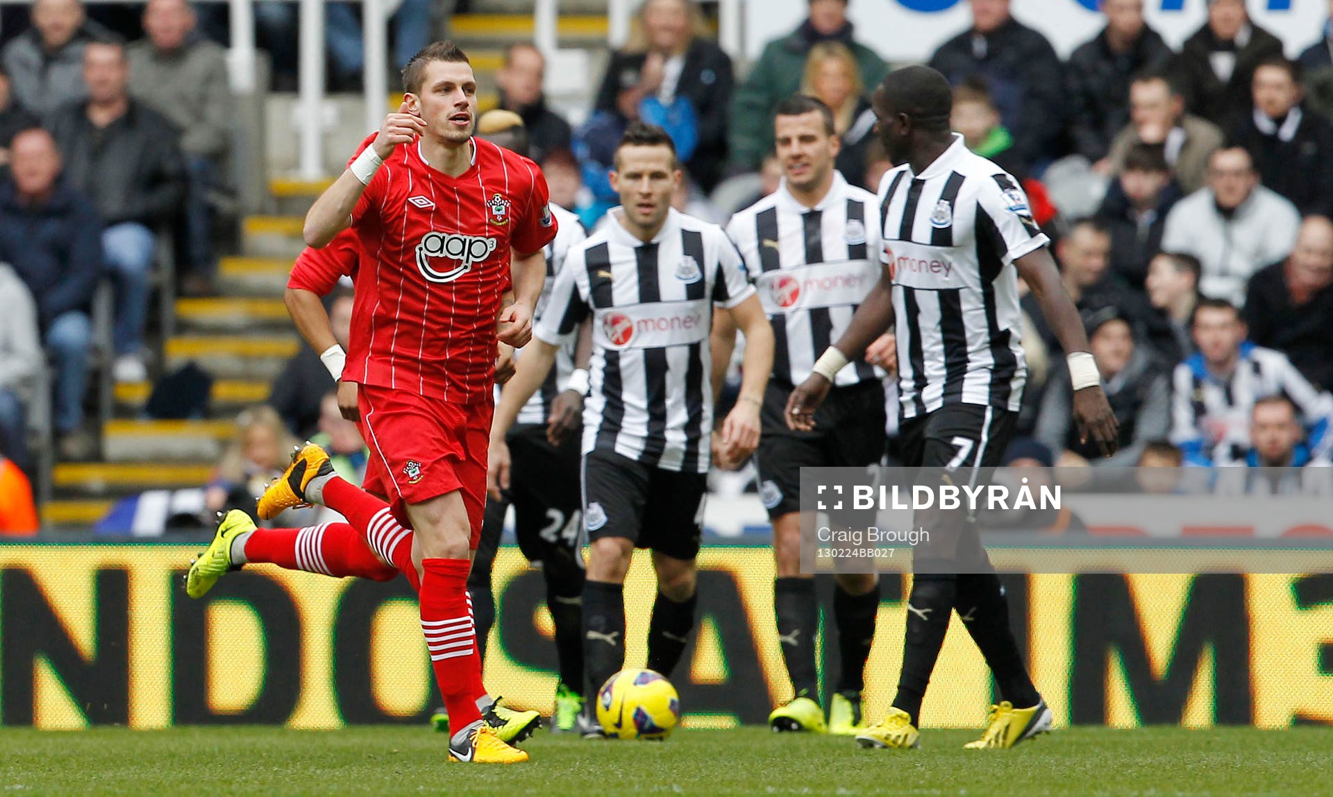 Football - Newcastle United v Southampton - Barclays