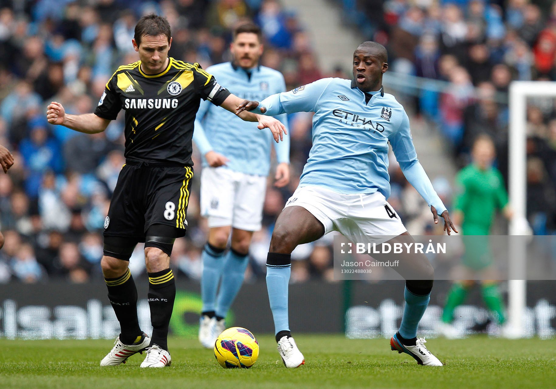 Football - Manchester City v Chelsea - Barclays Premier
