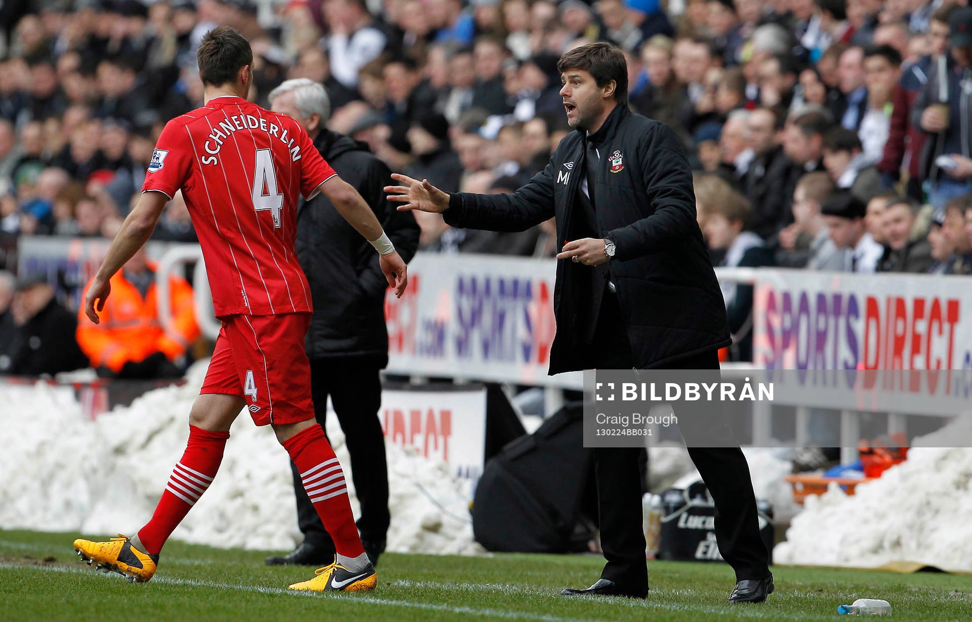Football - Newcastle United v Southampton - Barclays