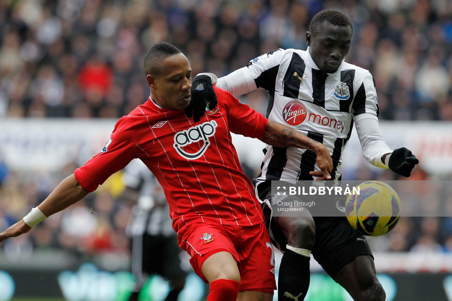 Football - Newcastle United v Southampton - Barclays