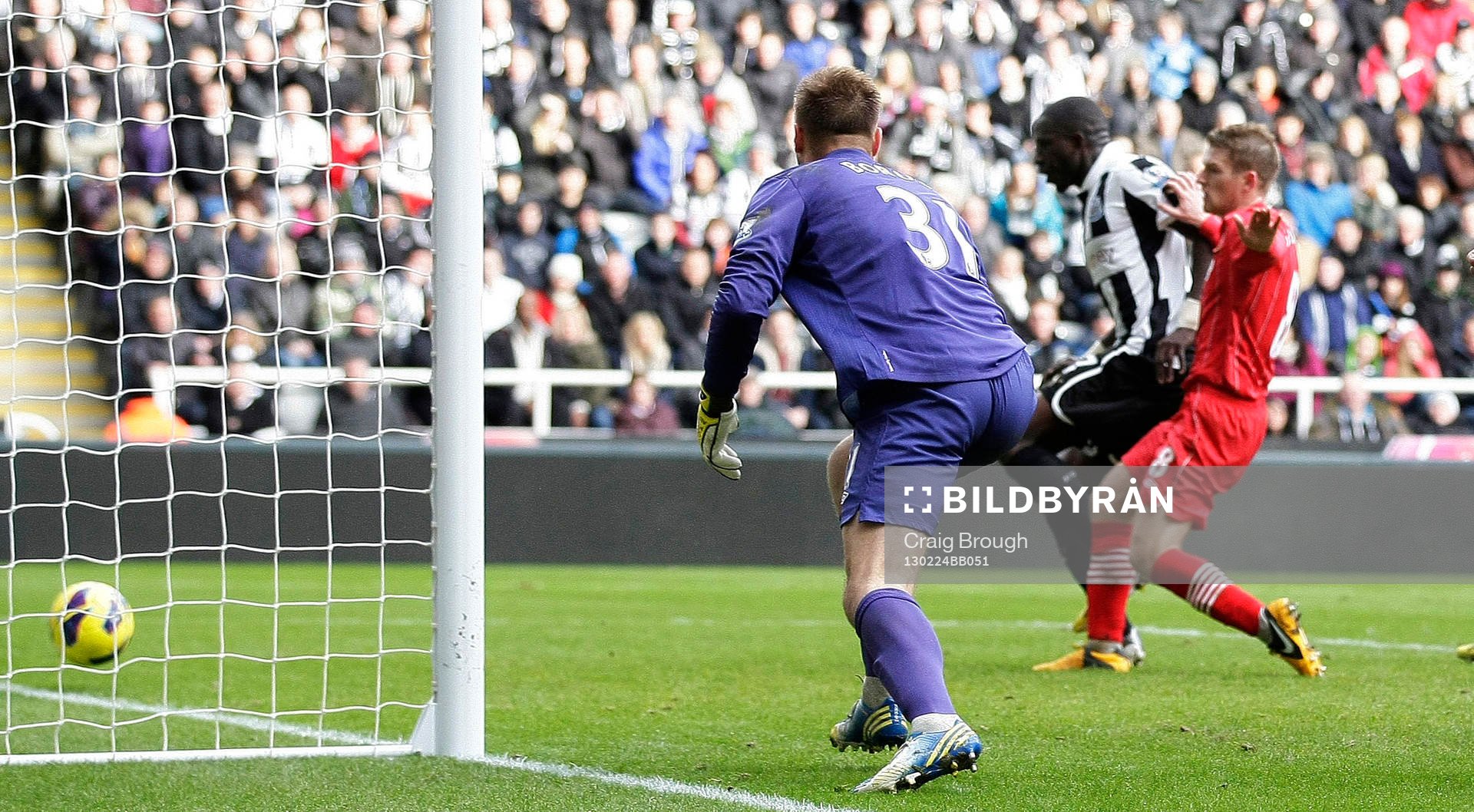l - Newcastle United v Southampton - Barclays Premier