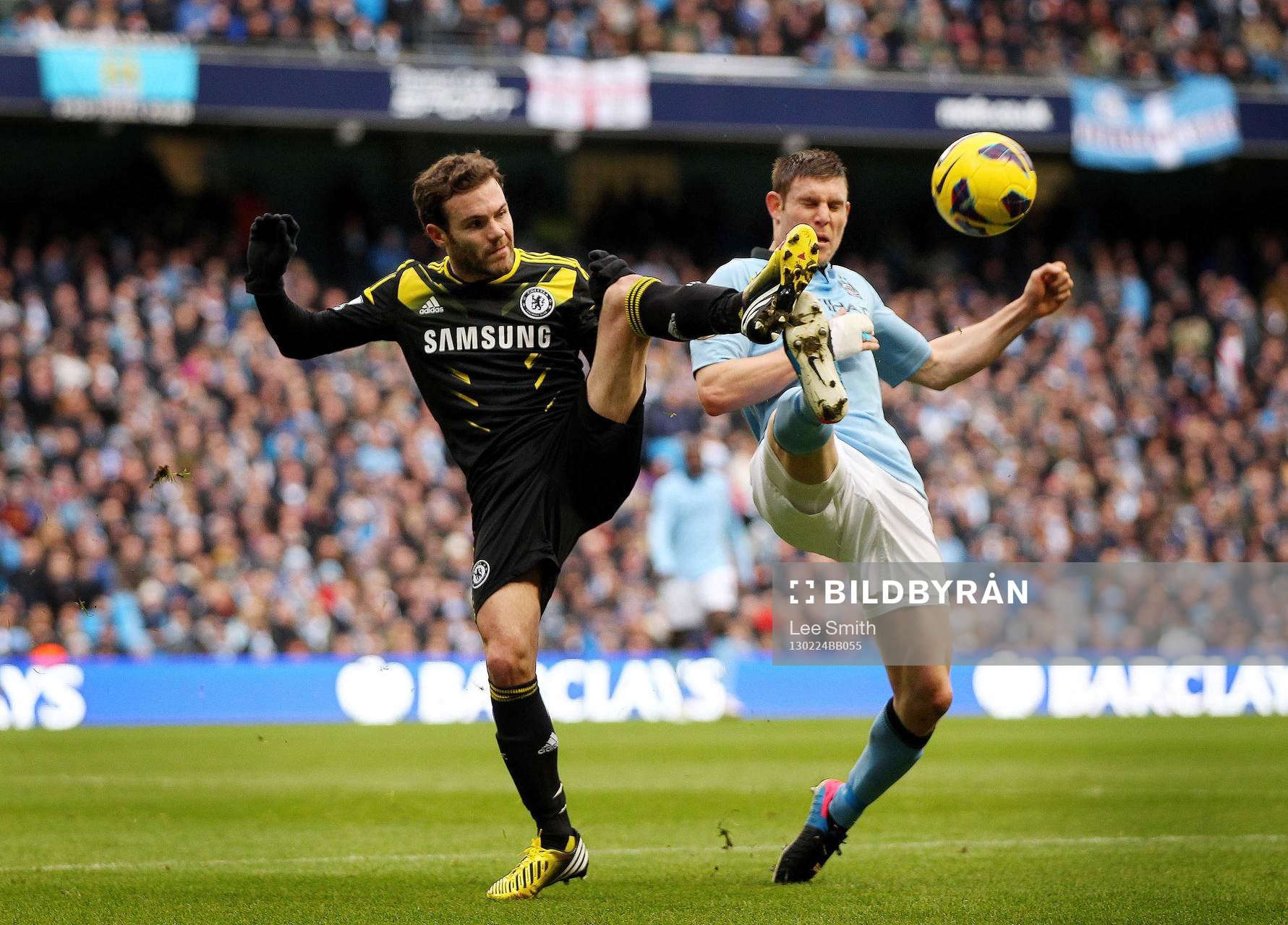 Football - Manchester City v Chelsea - Barclays Premier