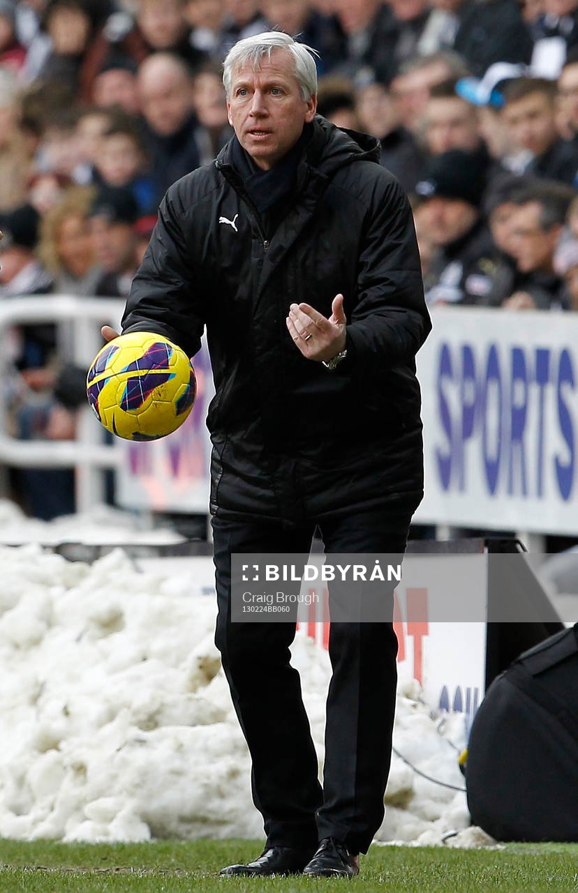 l - Newcastle United v Southampton - Barclays Premier