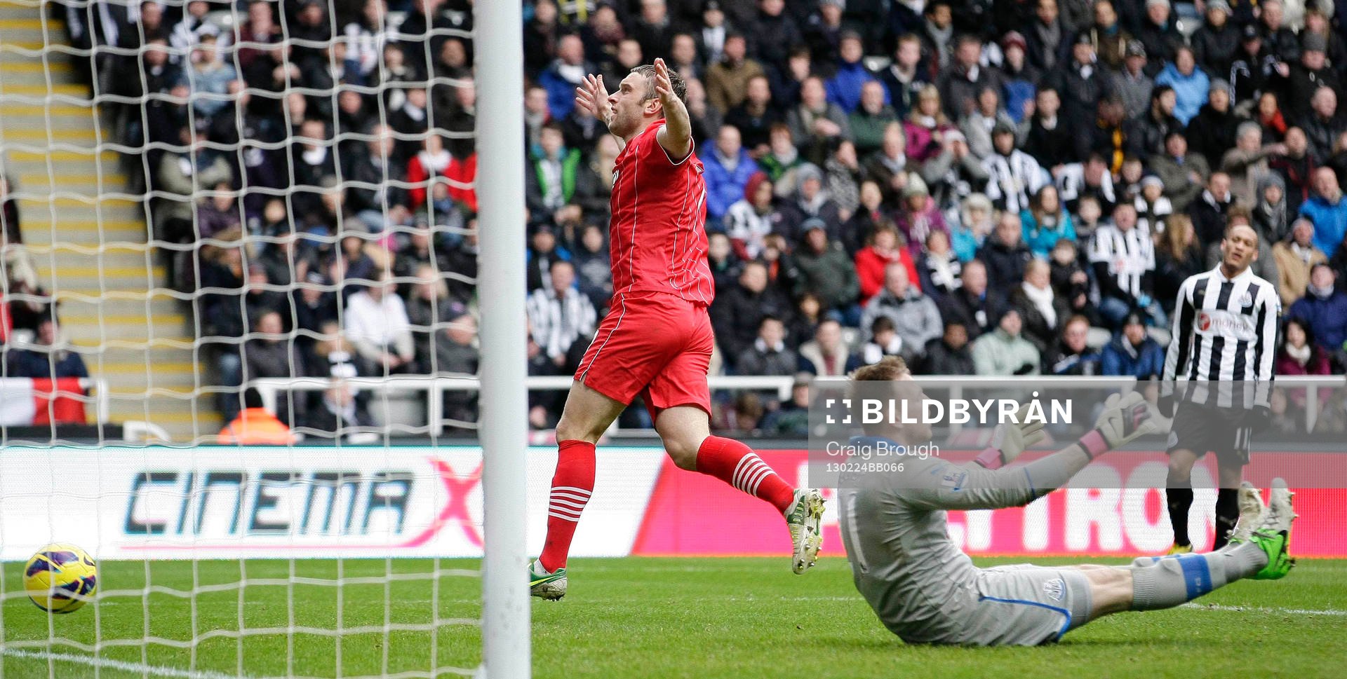 Football - Newcastle United v Southampton - Barclays