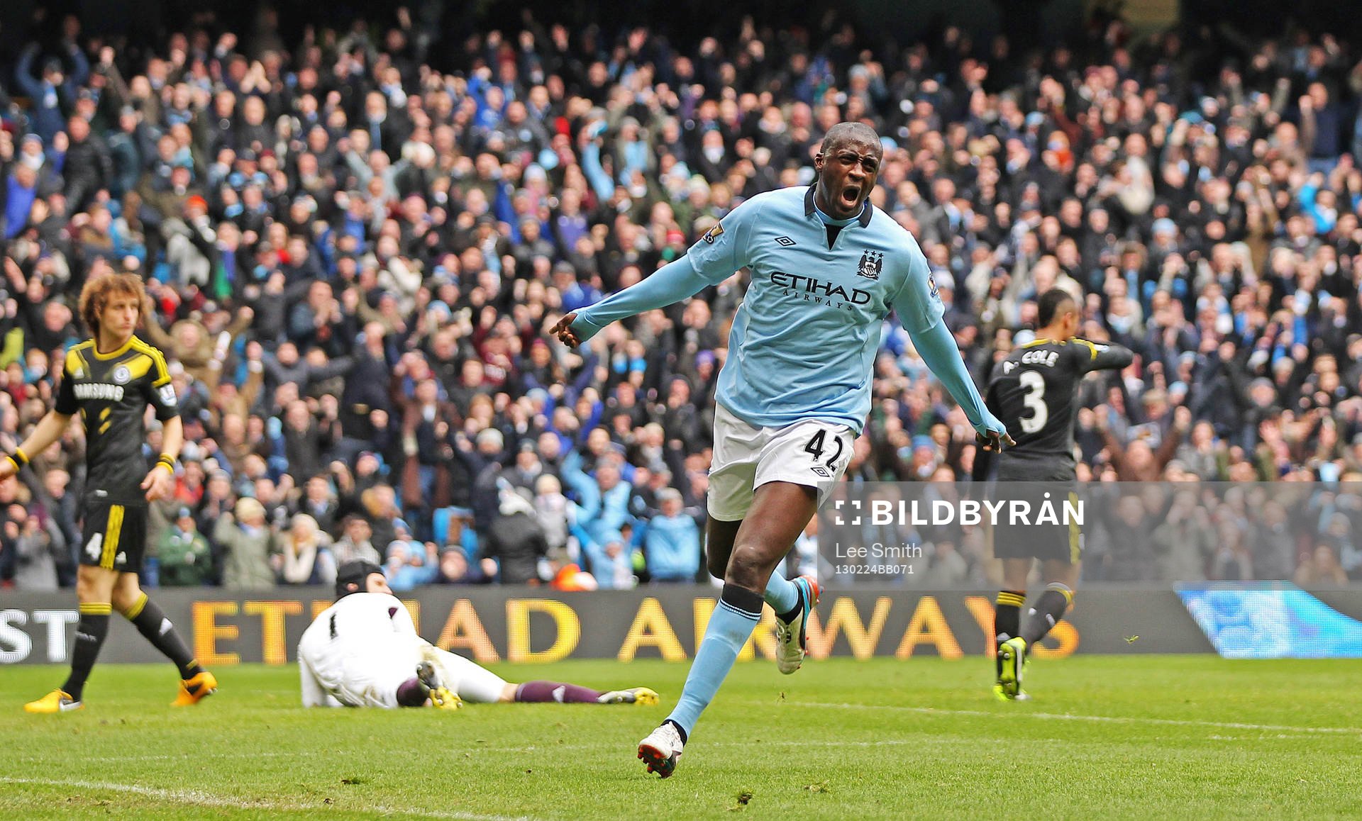 Football - Manchester City v Chelsea - Barclays Premier