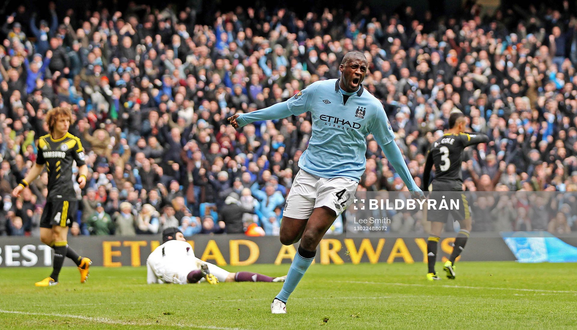 Football - Manchester City v Chelsea - Barclays Premier
