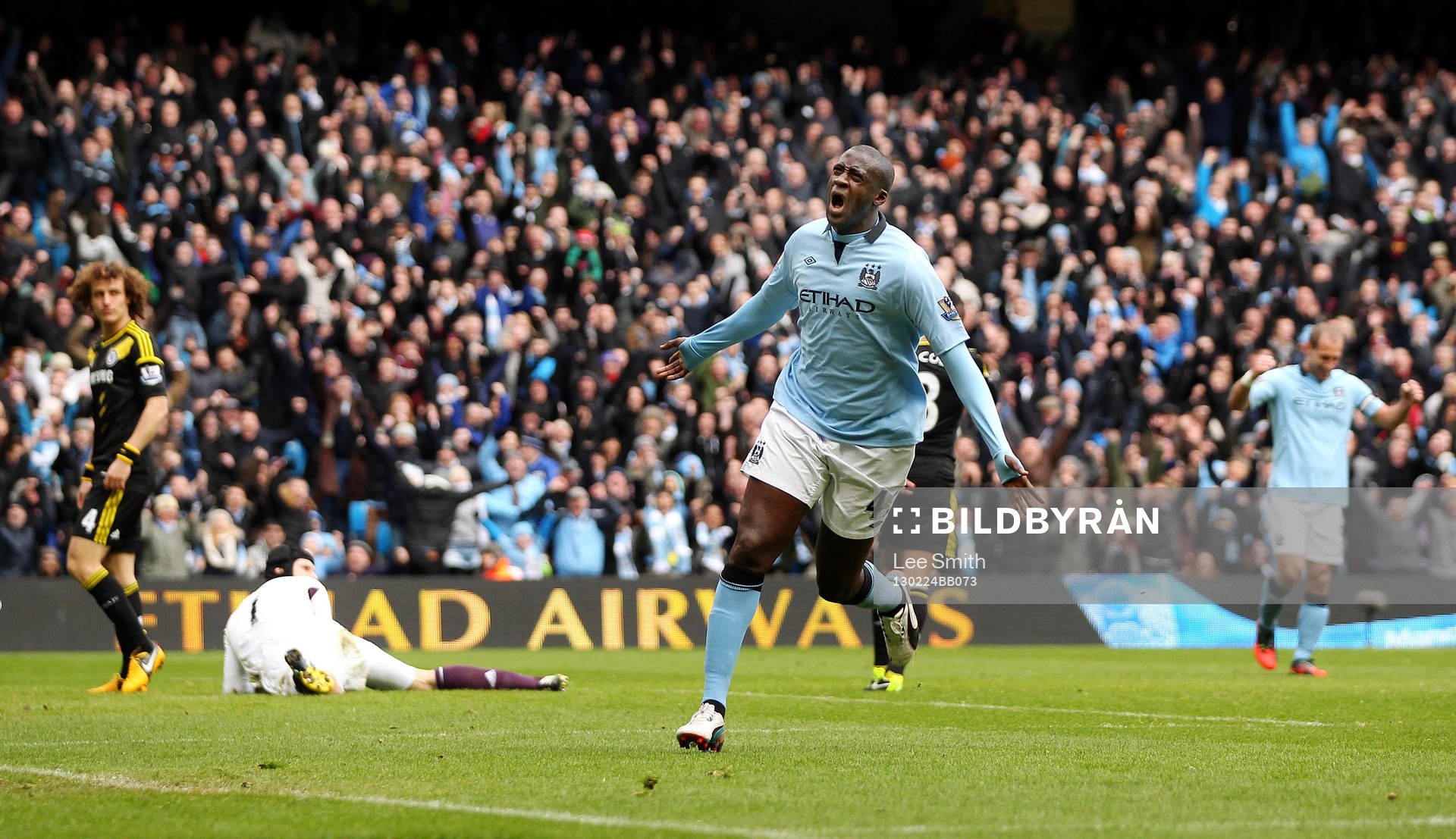 Football - Manchester City v Chelsea - Barclays Premier