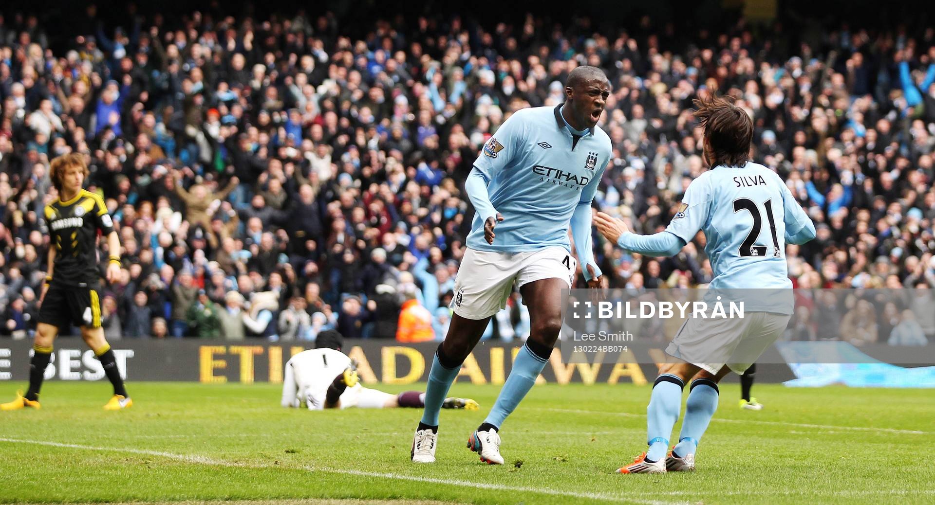 Football - Manchester City v Chelsea - Barclays Premier