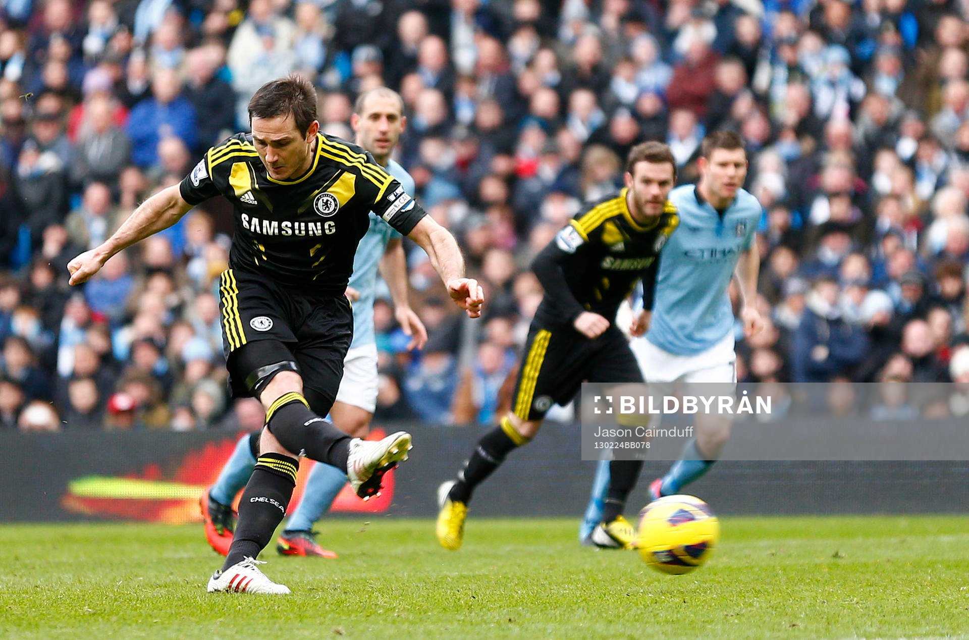 Football - Manchester City v Chelsea - Barclays Premier