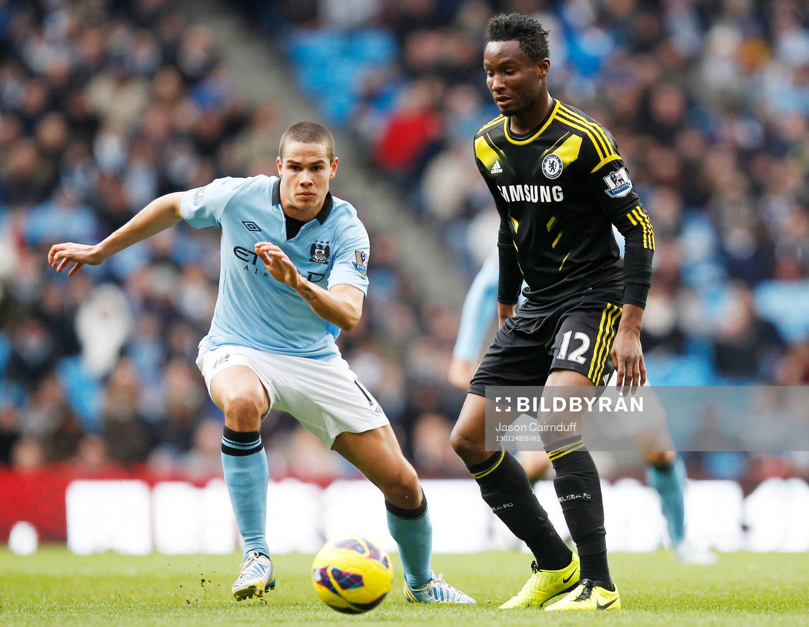 Football - Manchester City v Chelsea - Barclays Premier